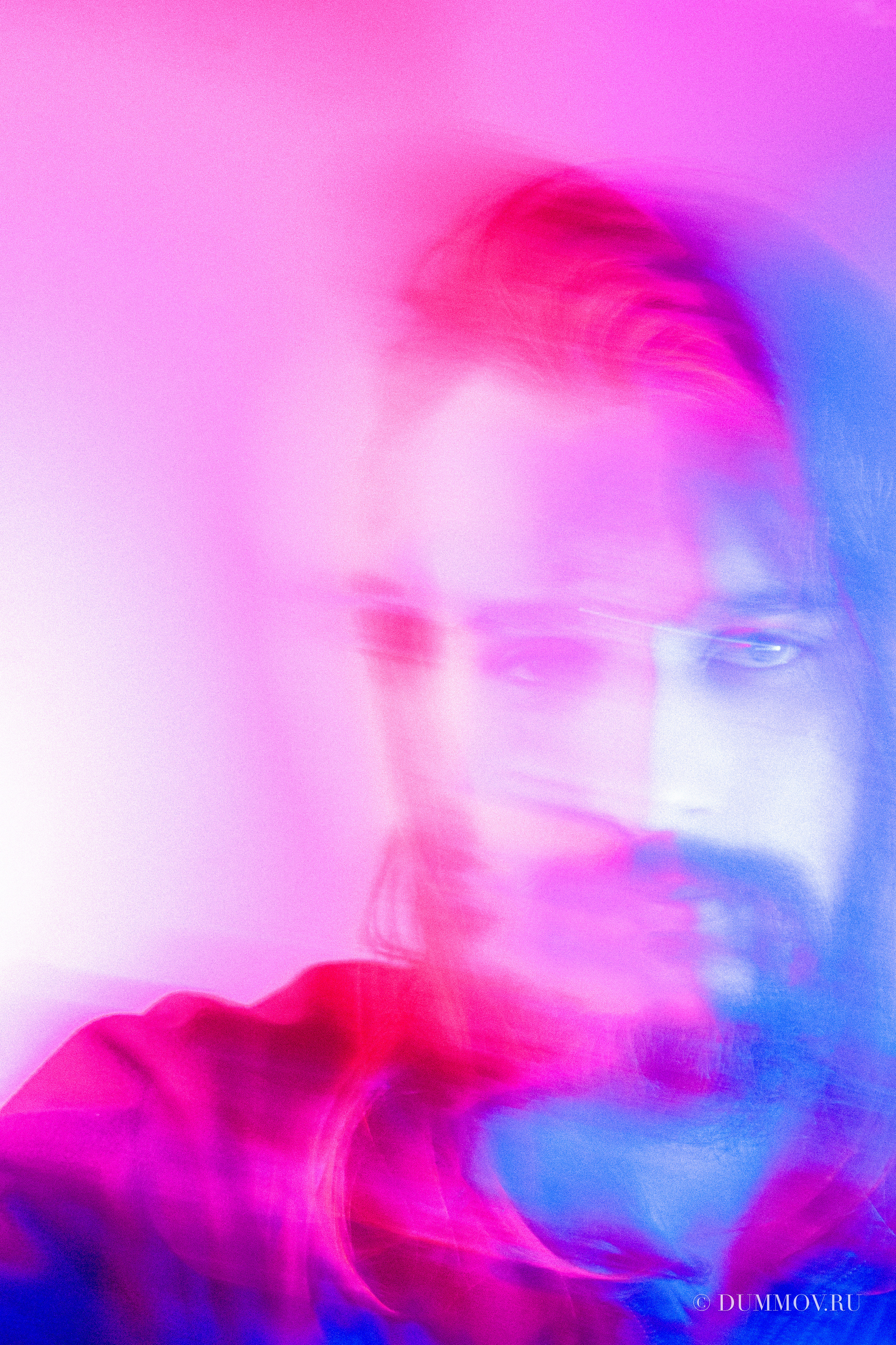 Бодя и цветной свет. Фотограф в Санкт-Петербурге