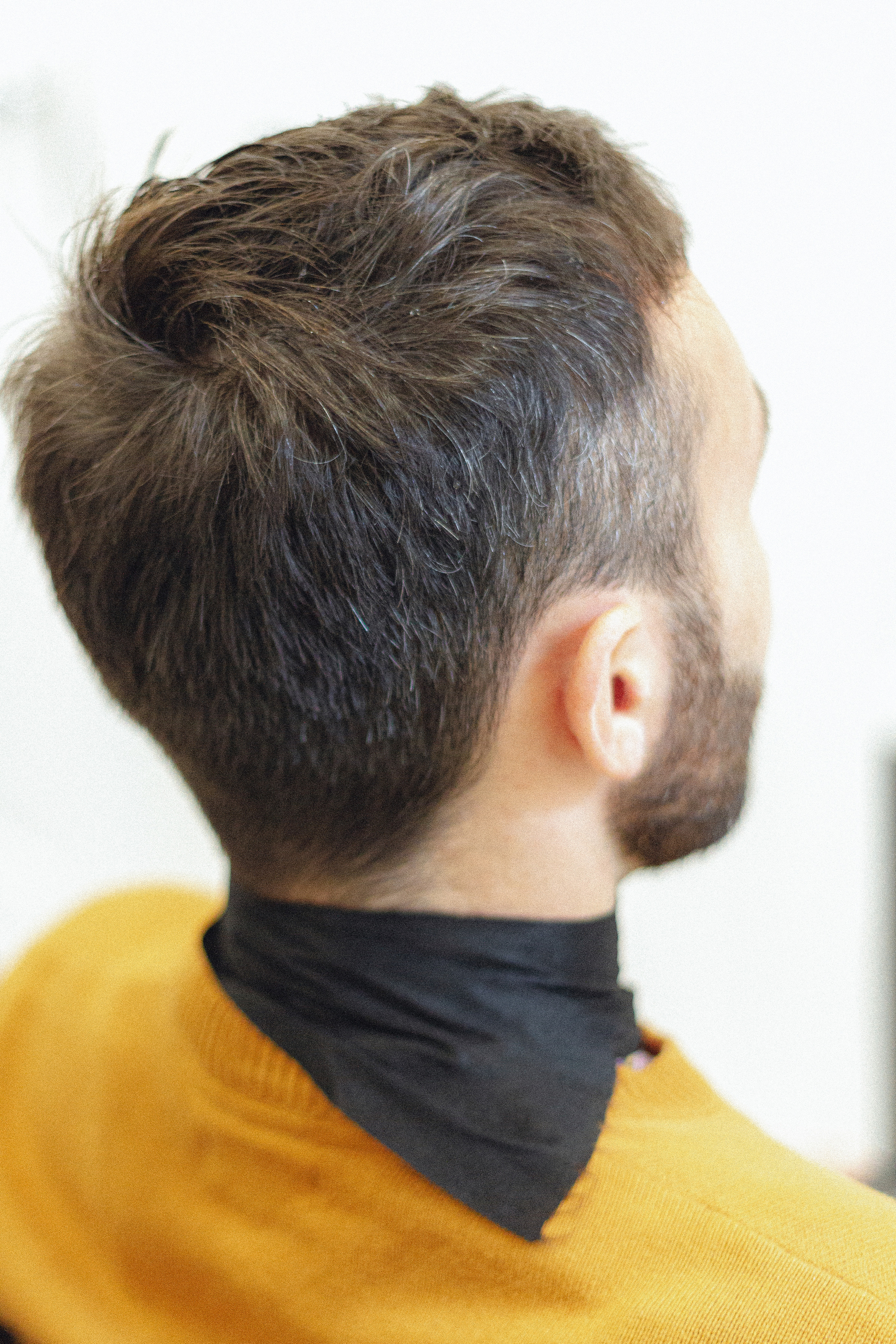 Барбер Настя Ямских. Фотограф в Санкт-Петербурге