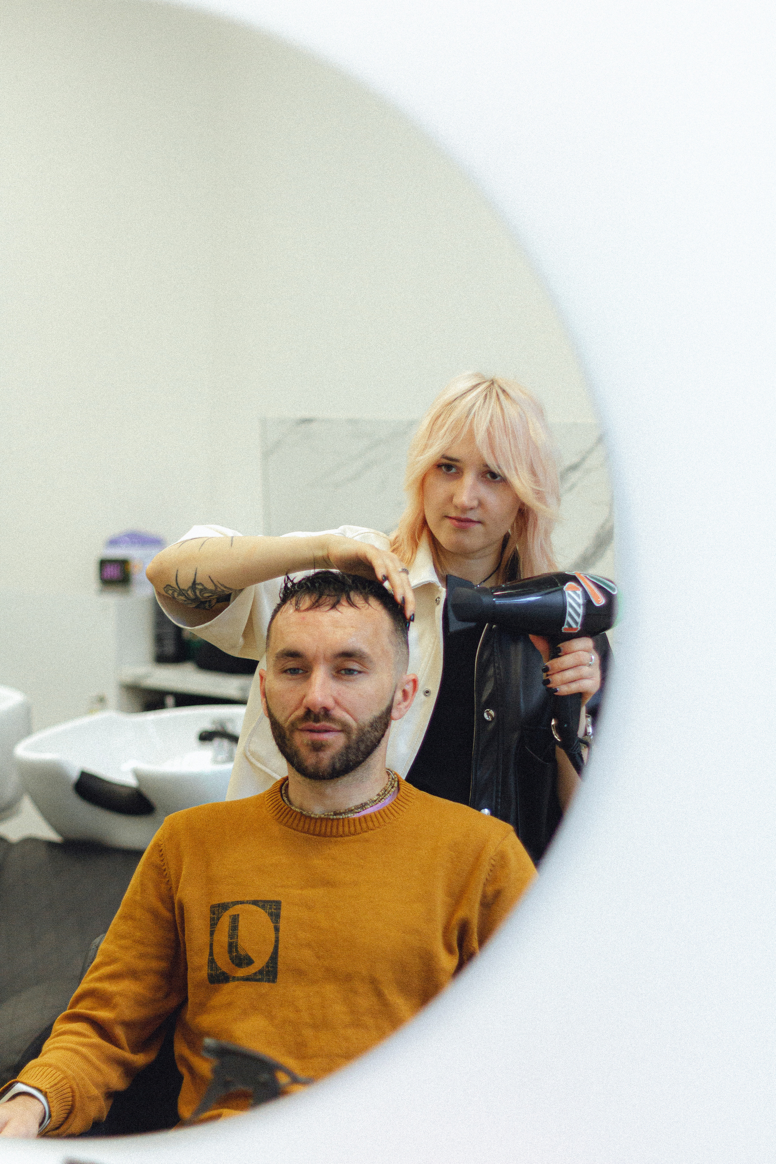 Барбер Настя Ямских. Фотограф в Санкт-Петербурге