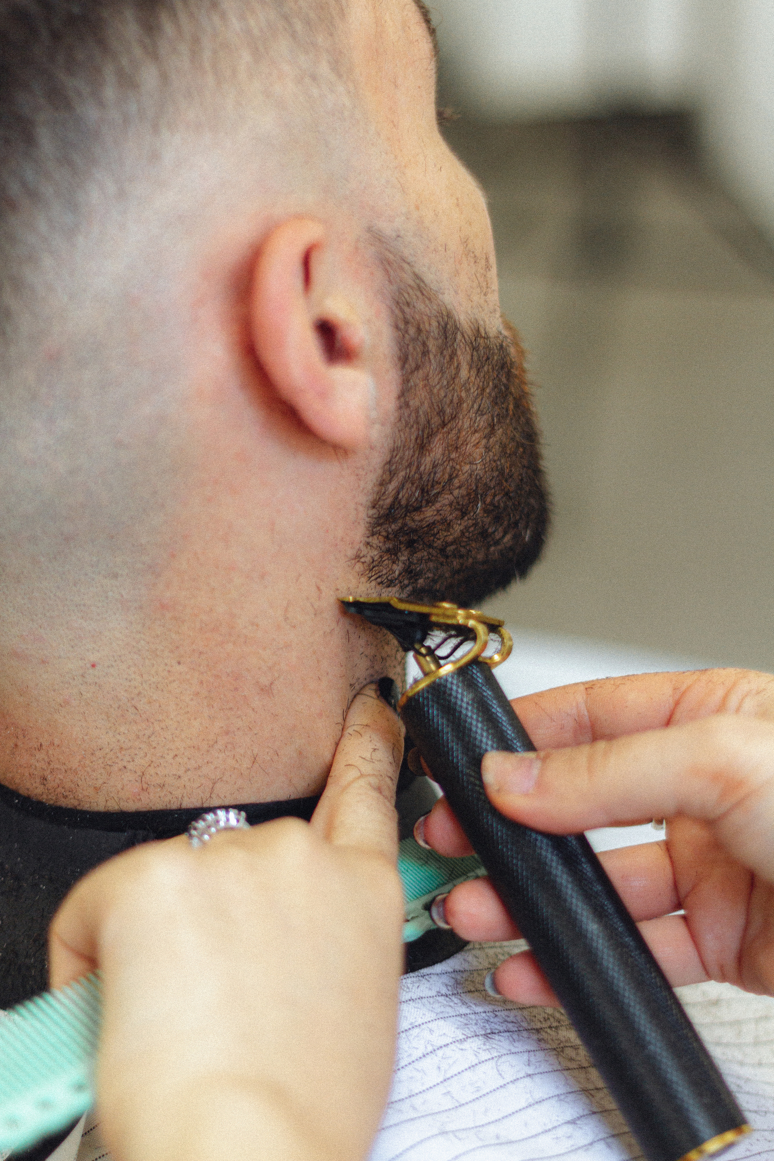 Барбер Настя Ямских. Фотограф в Санкт-Петербурге