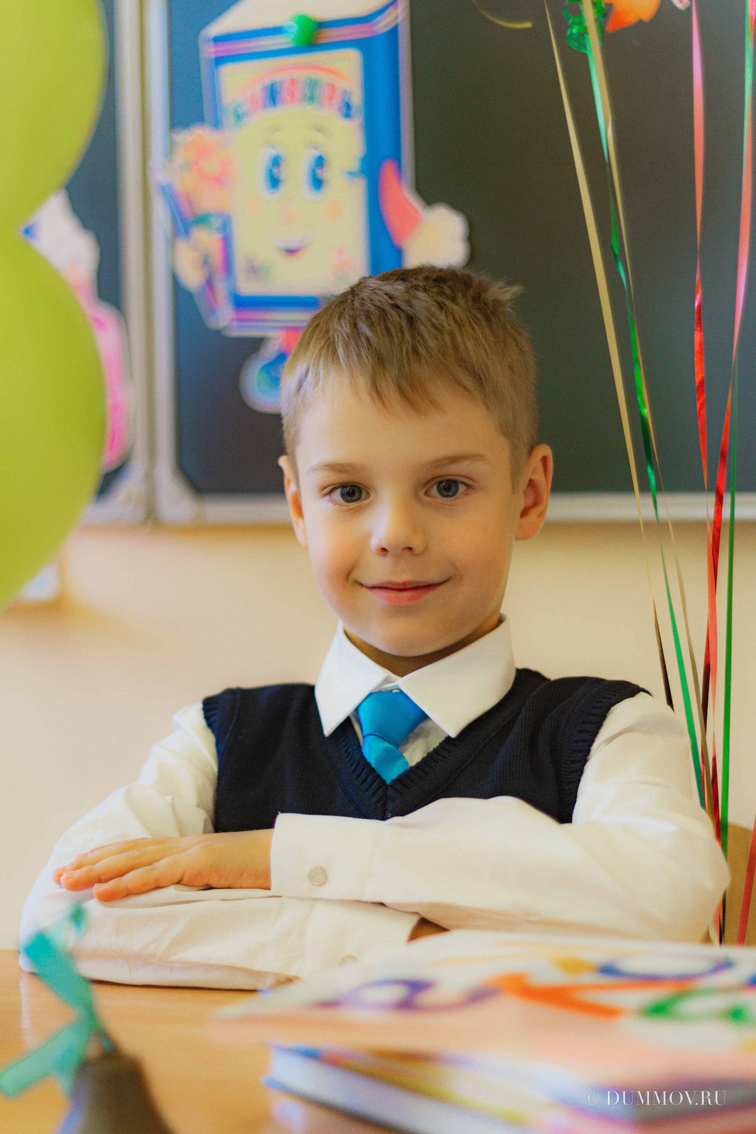 Портреты для первоклассников. Фотограф в Санкт-Петербурге