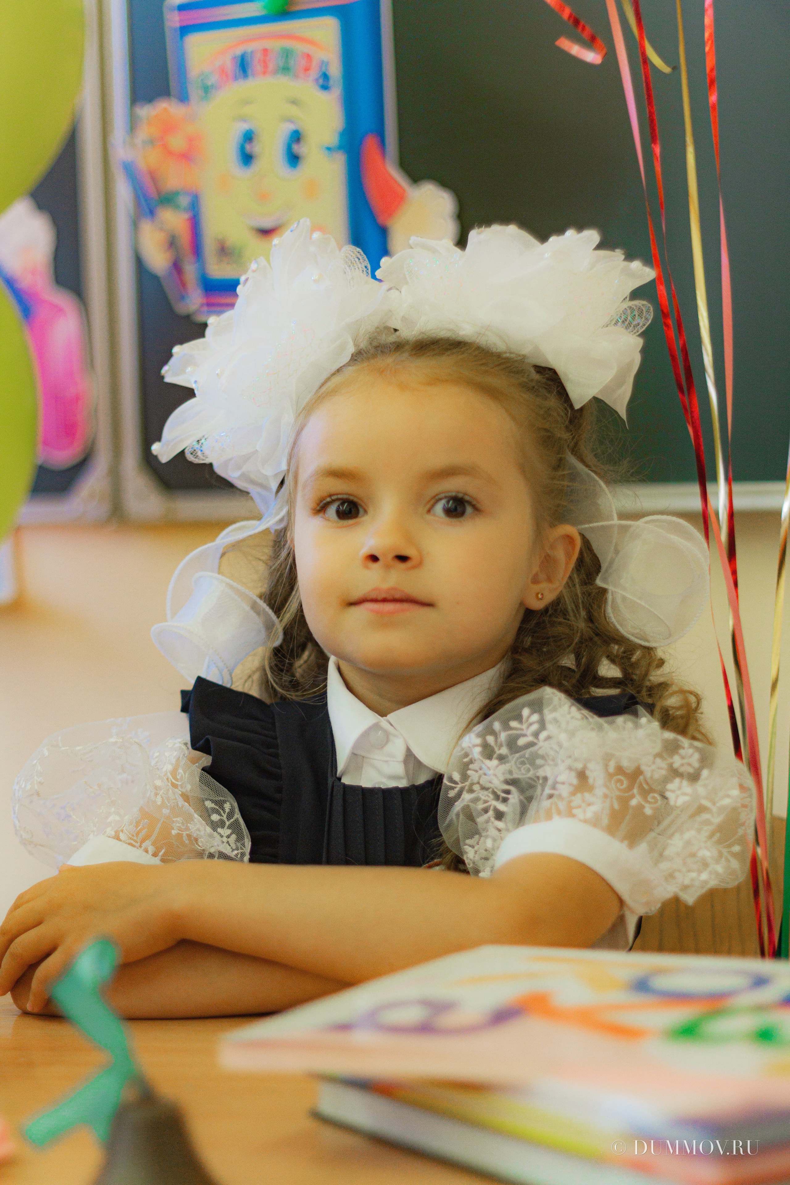 Портреты для первоклассников. Фотограф в Санкт-Петербурге