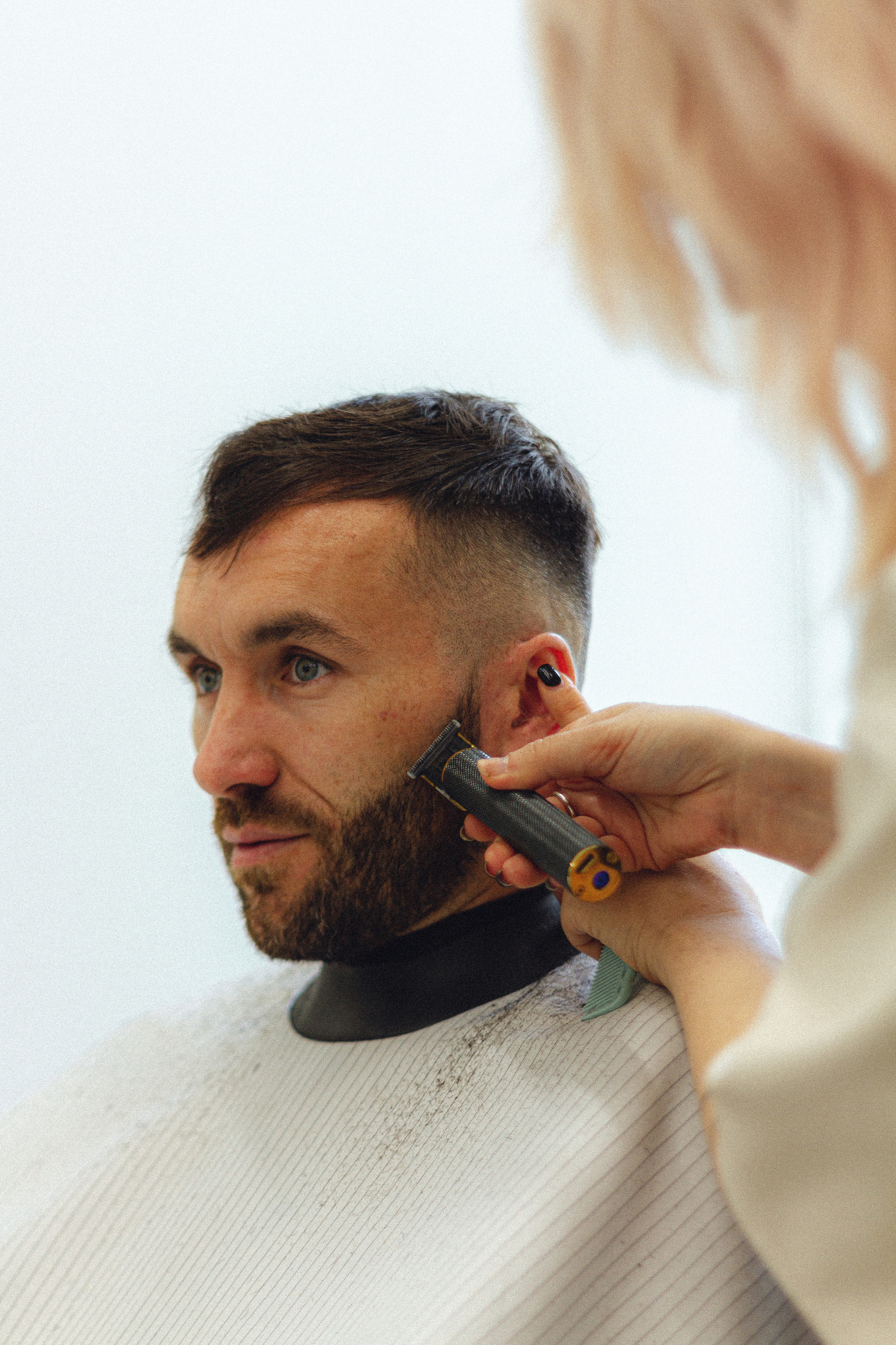 Барбер Настя Ямских. Фотограф в Санкт-Петербурге