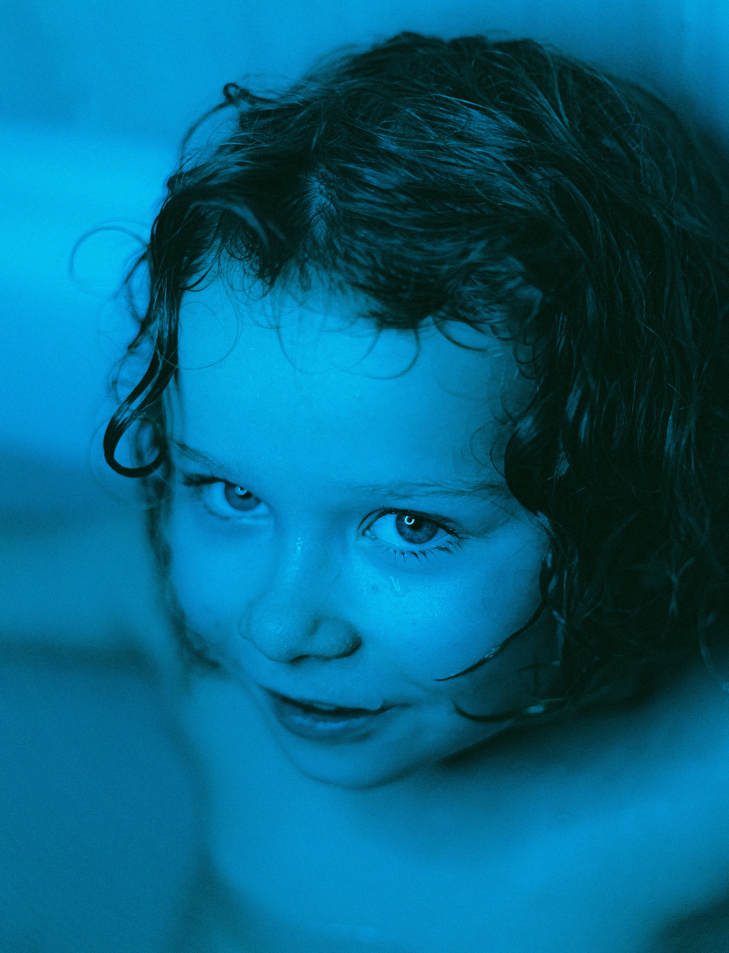 Таюша (цветной свет). Фотограф в Санкт-Петербурге