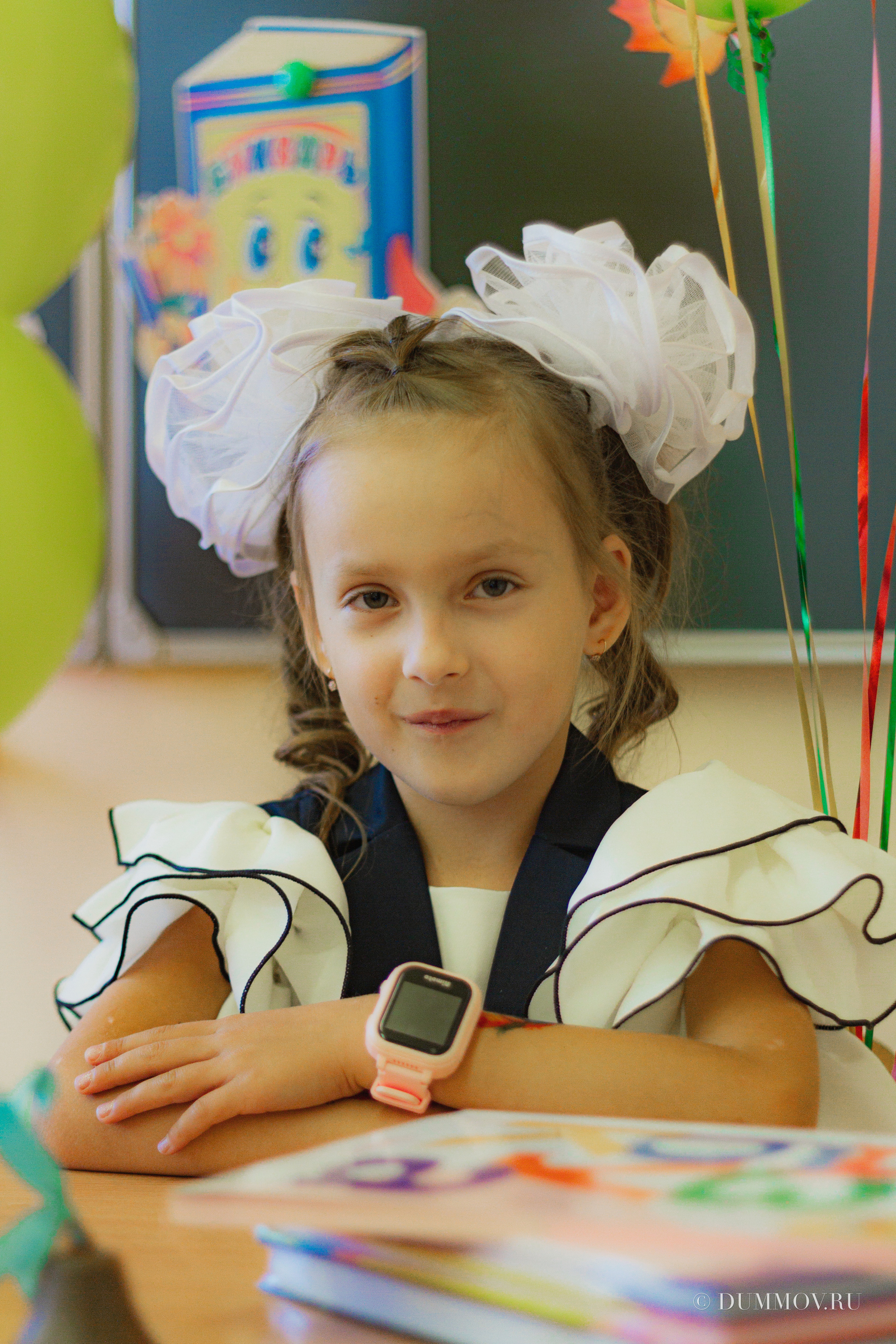 Портреты для первоклассников. Фотограф в Санкт-Петербурге