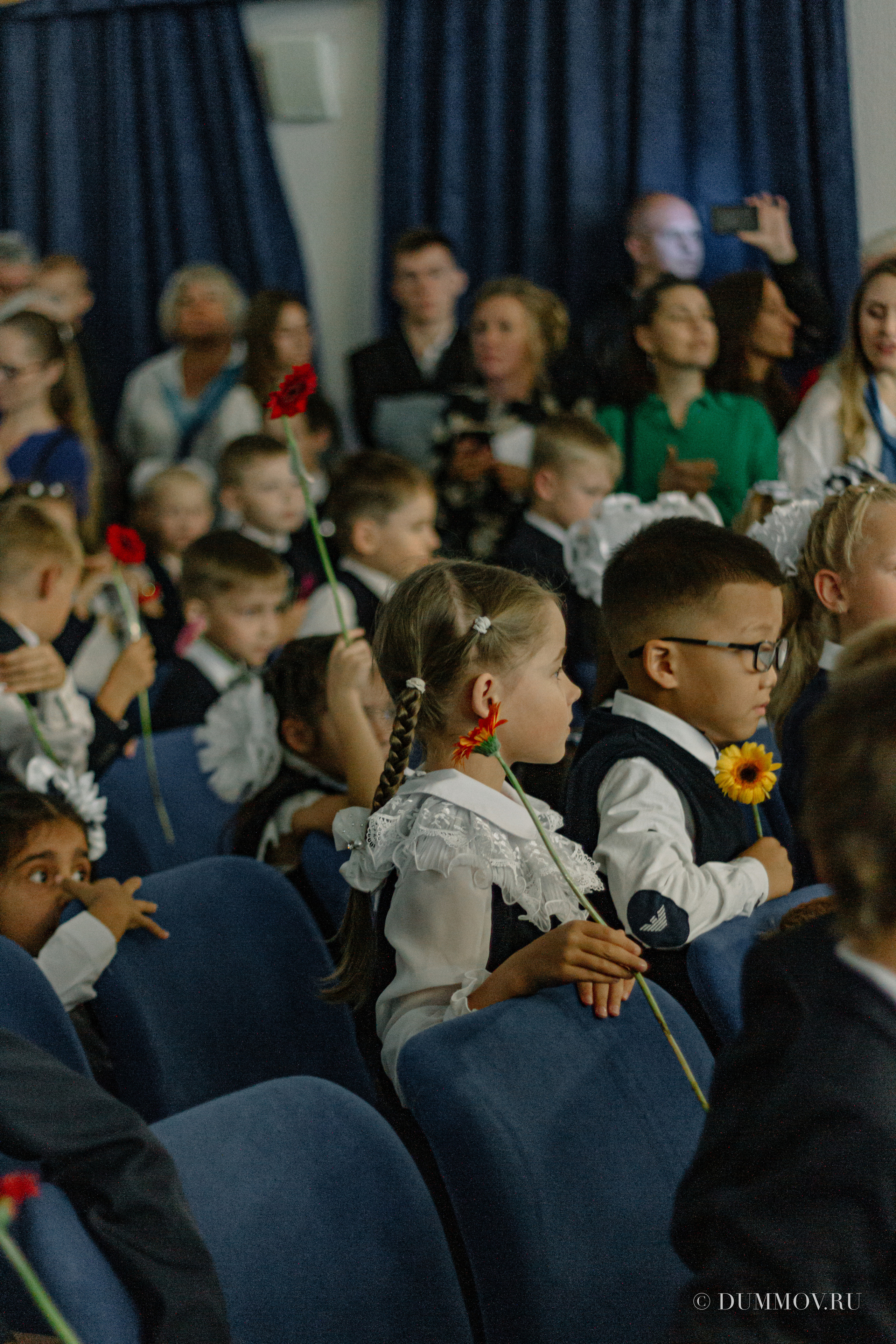 День знаний (Школа 604 Славянка). Фотограф в Санкт-Петербурге