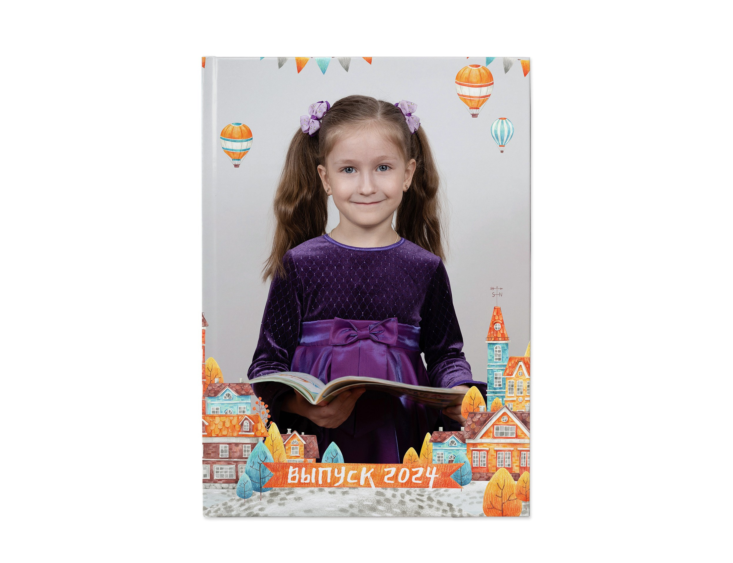 Домики (оптимальный альбом). Школьный и детсадовский фотограф Москва. Детский фотограф