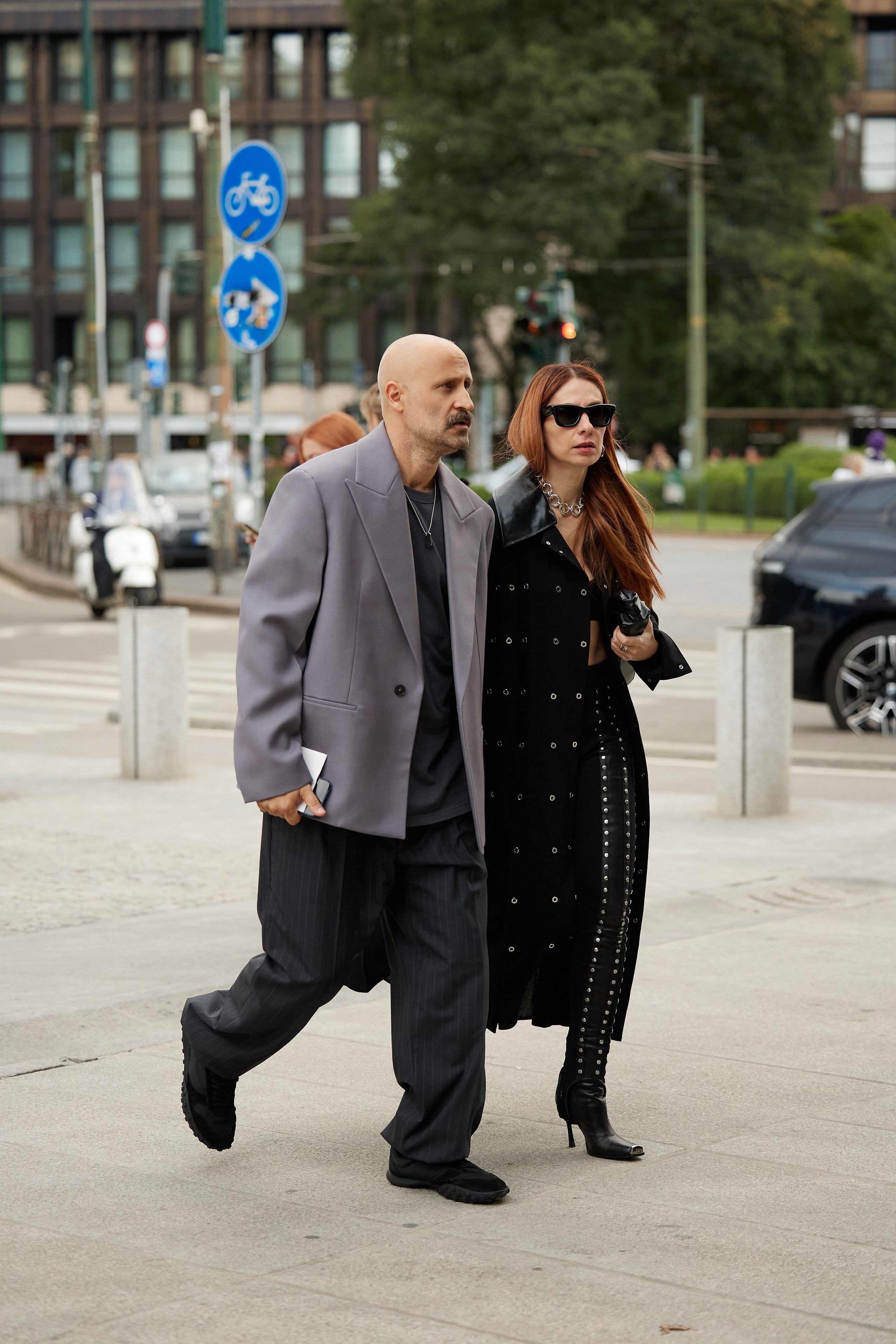 JIL SANDER WOMEN’S COLLECTION SPRING SUMMER 2026. Photographer in Milan Ivan Goncharov