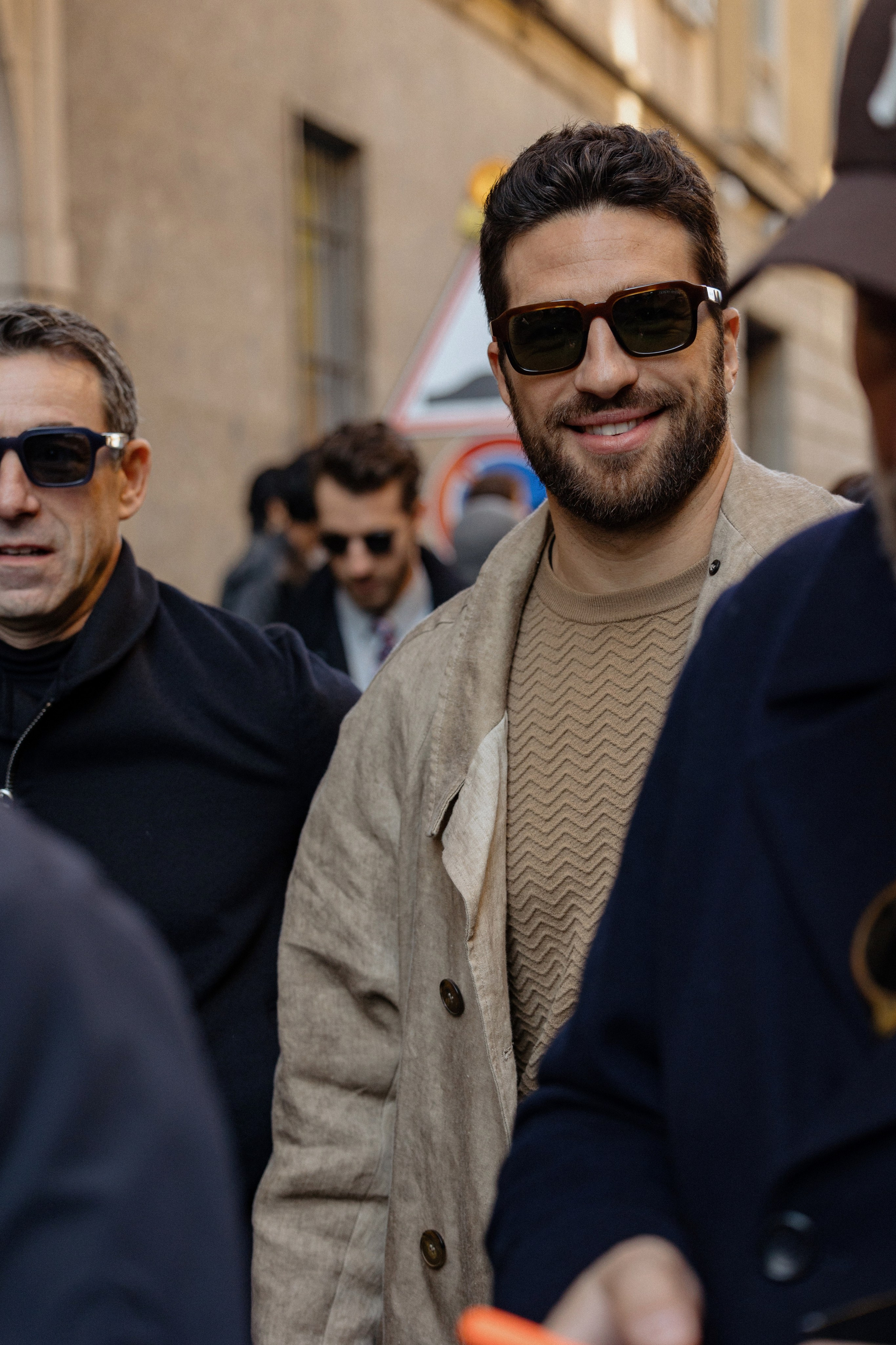 Milan Mens fashion week FW 24/25 ARMANI. Photographer in Milan Ivan Goncharov