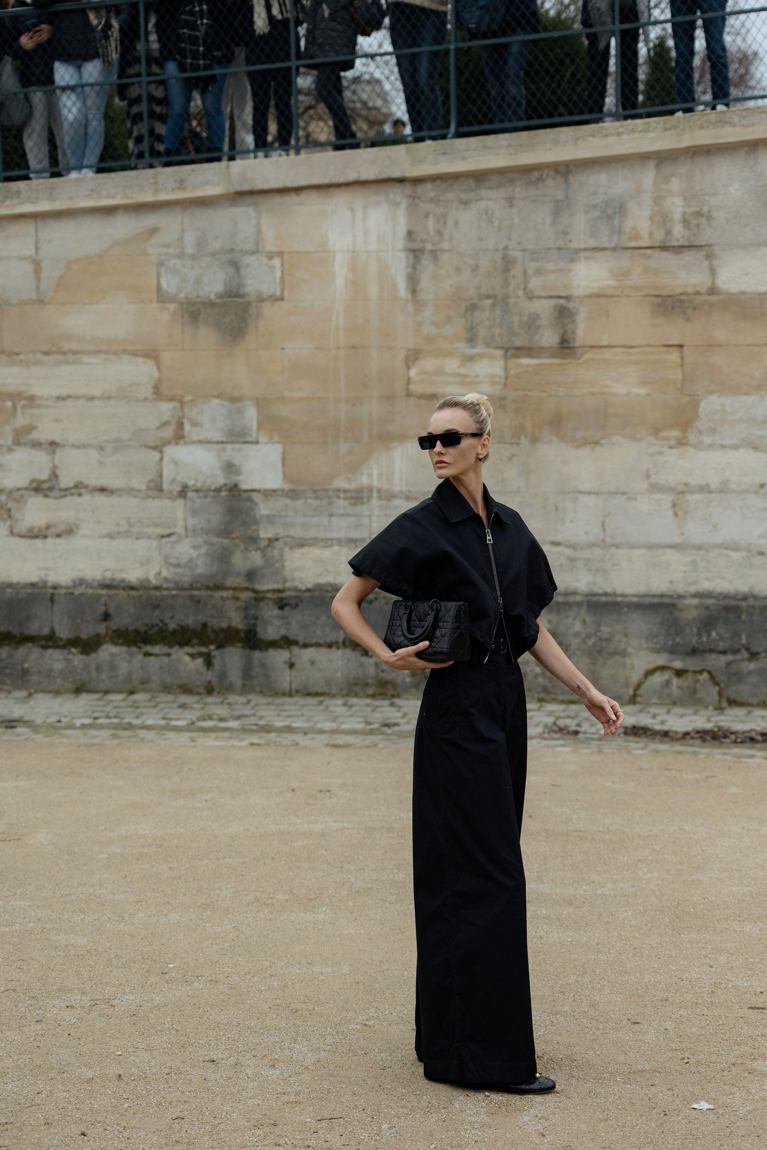 DIOR PFW WOMENSWEAR FALL-WINTER 24/25. Photographer in Milan Ivan Goncharov