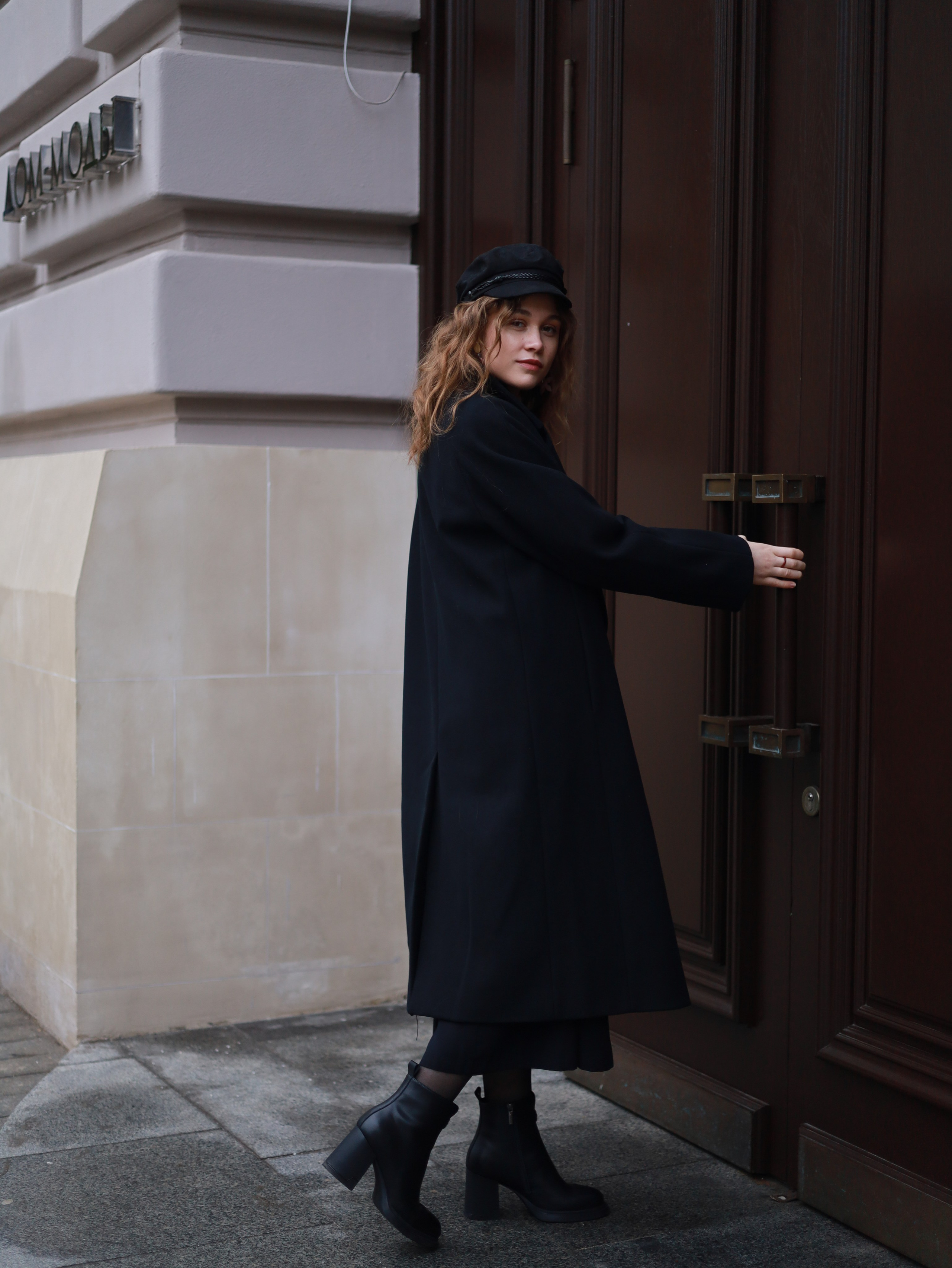 Осенняя городская фотосессия для Ники. Фотограф  Москва&Сочи Лазарева Вита