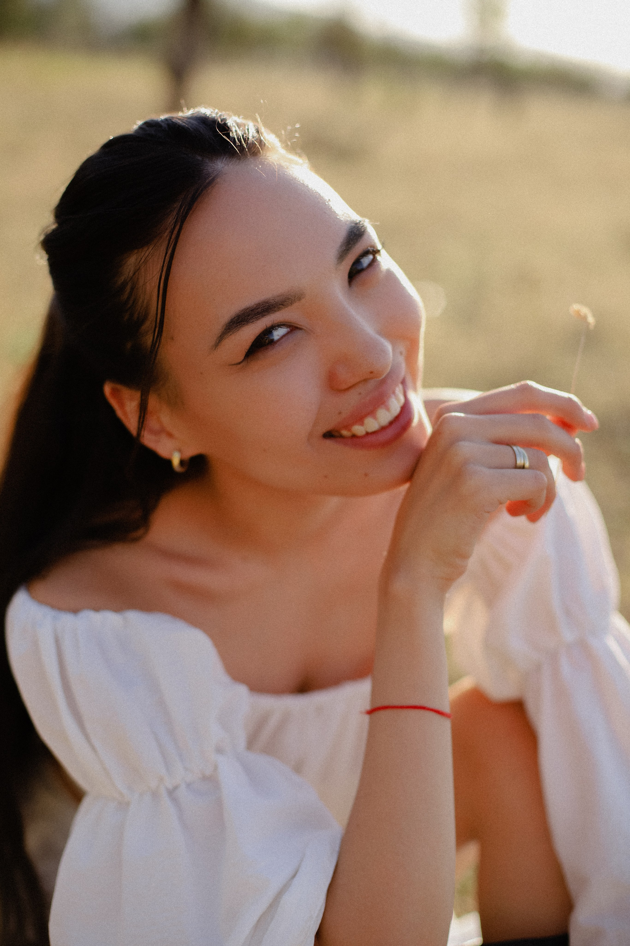 На закате. Фотограф в Алматы и Москве Даша Пушкина