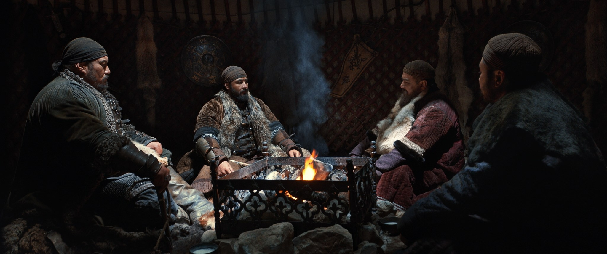 Фильм Рассвет Великой Степи. Цветокоррекция кино, рекламы и клипов. В Алматы и по всему миру. Юрий Косяков