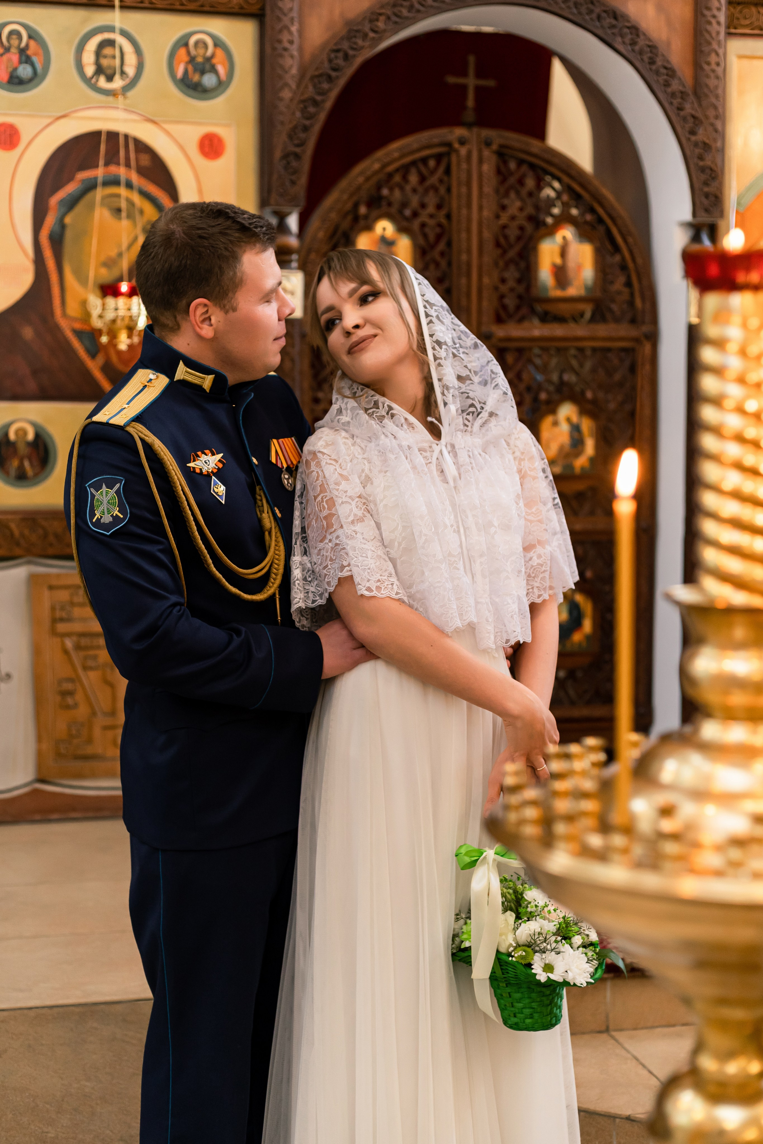 Венчание. Фотограф Алина Филимонова Тверь