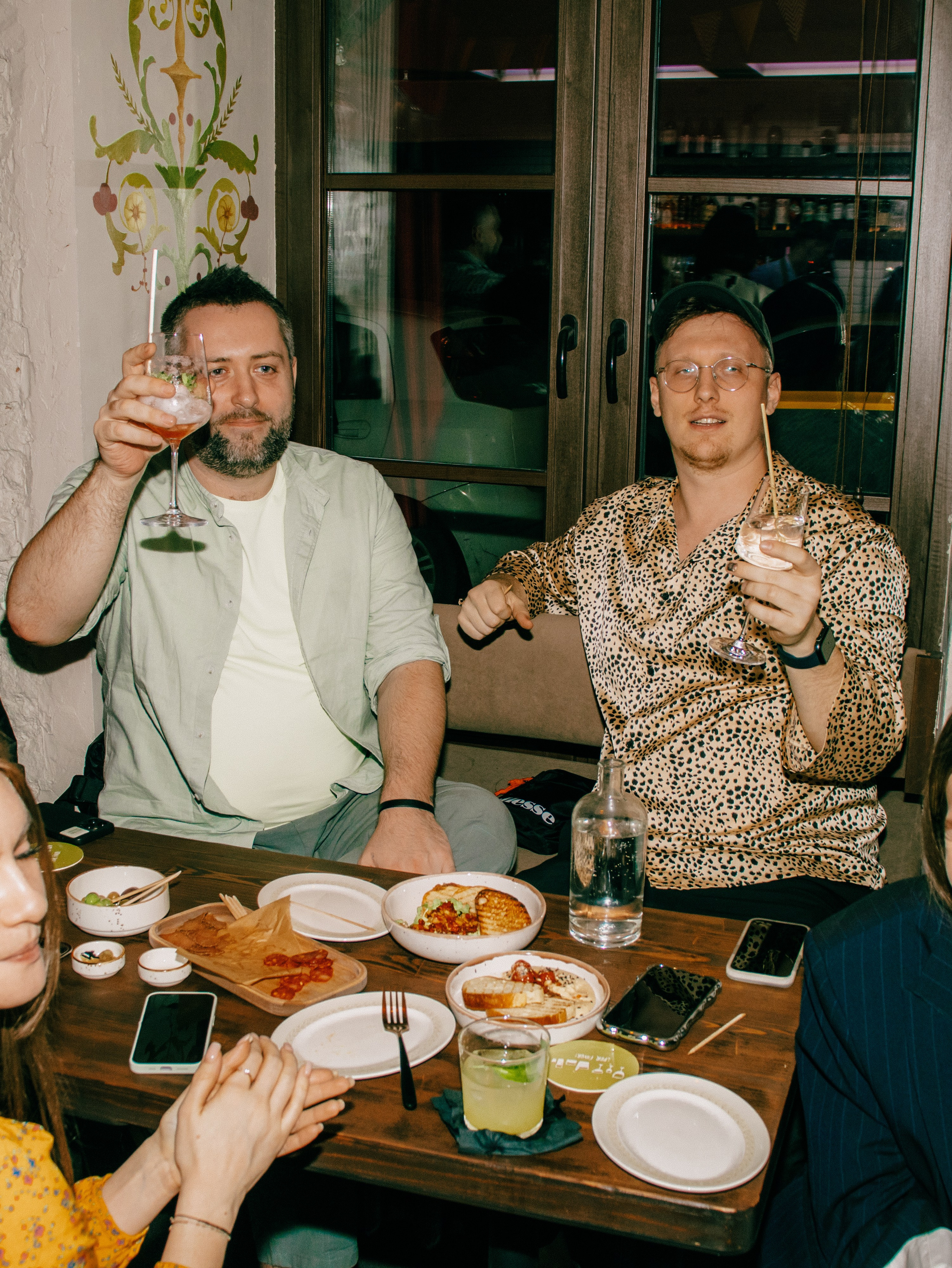 Открытие Por Favor bar. Фотограф | портрет | бренды | репортаж