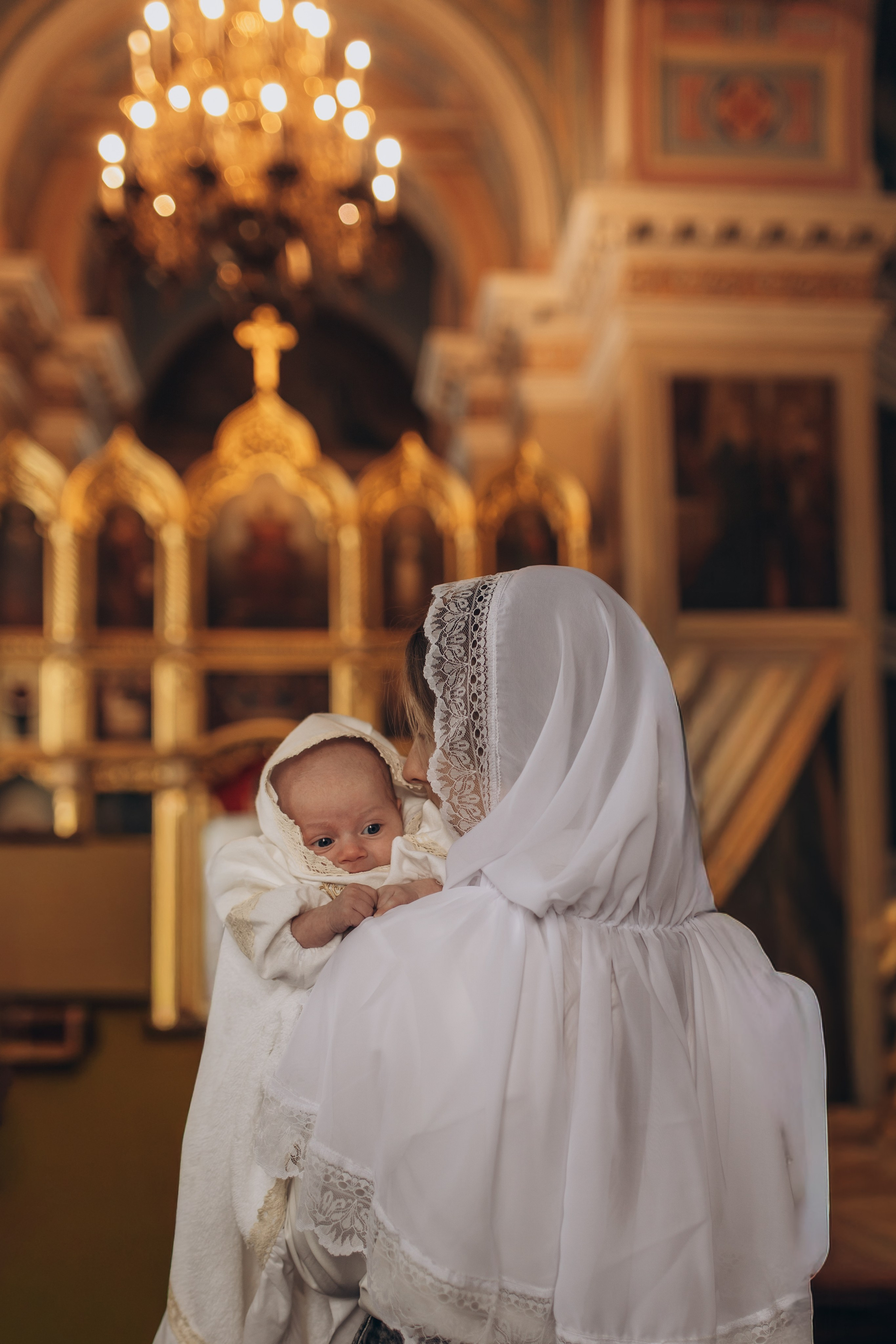 Таинство крещения Таисии. Фотограф Юлия Хакимова / Казань/ Чистополь