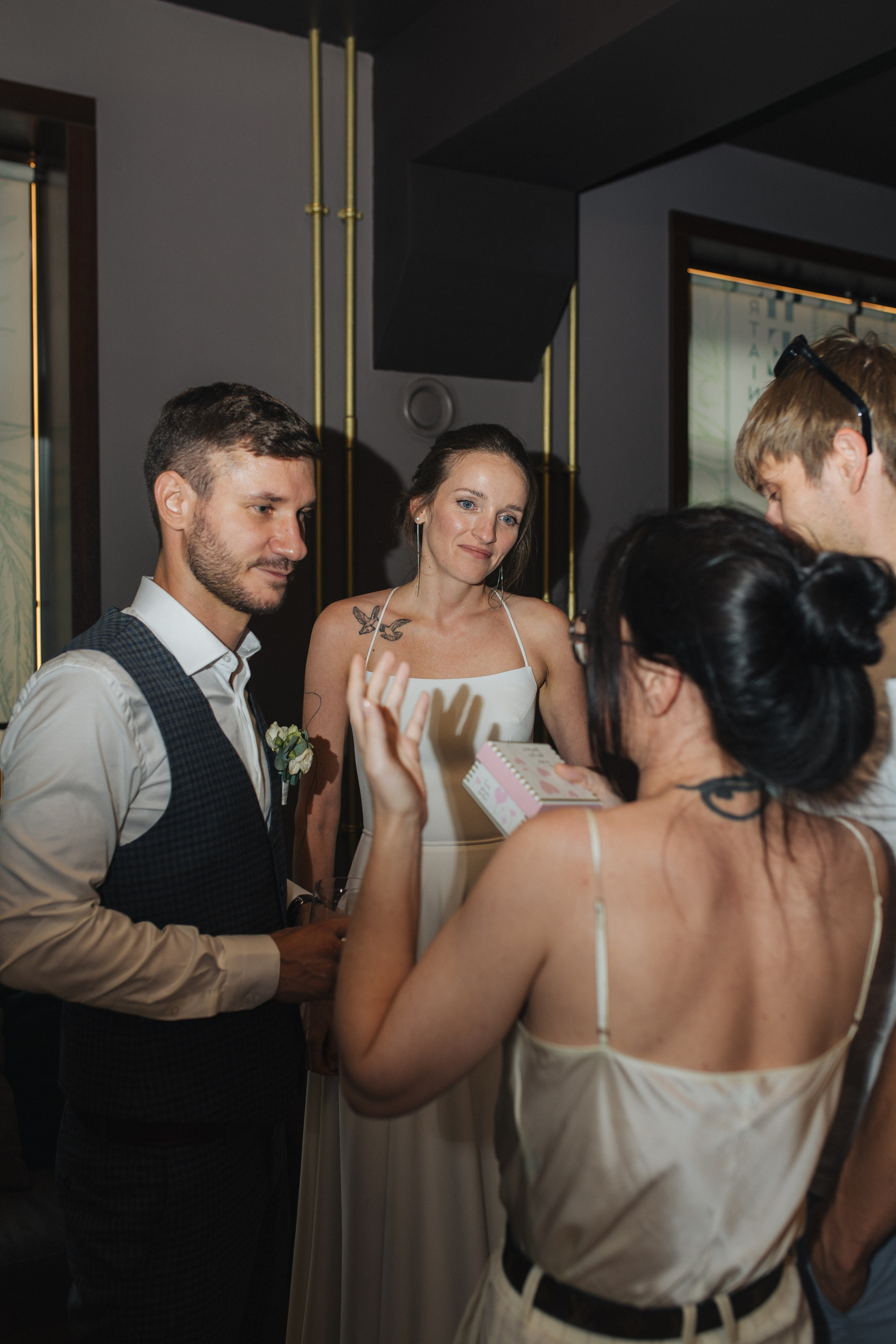 Настя и Илья. Свадебный фотограф Санкт-Петербург Питер Сальникова Анна