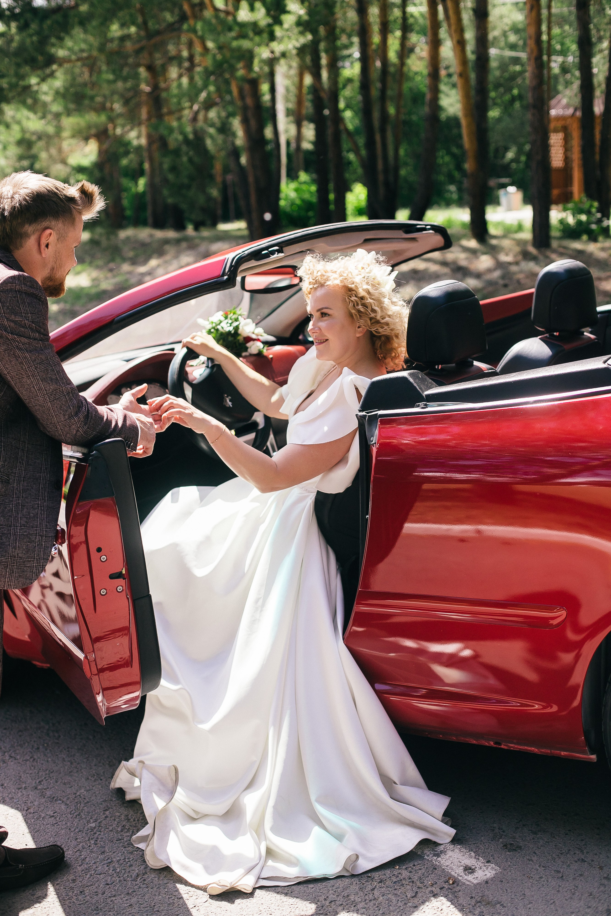 Кудряшки, лето, парк, пижо. Креативный и женский Фотограф Омске Наталья Лебедева