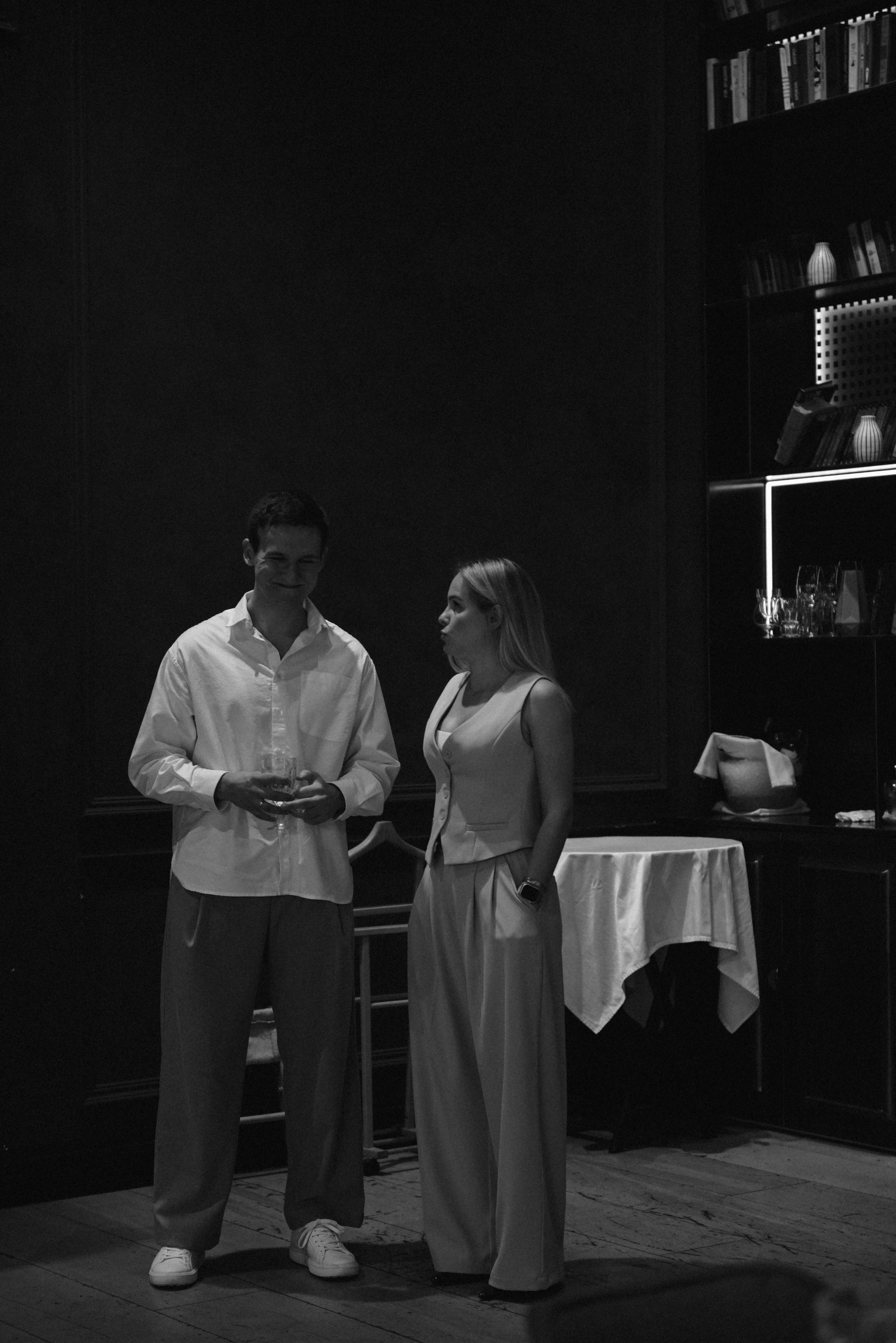 Павел и Деля Свадебный ужин. Фотограф Лола Волна, город Москва