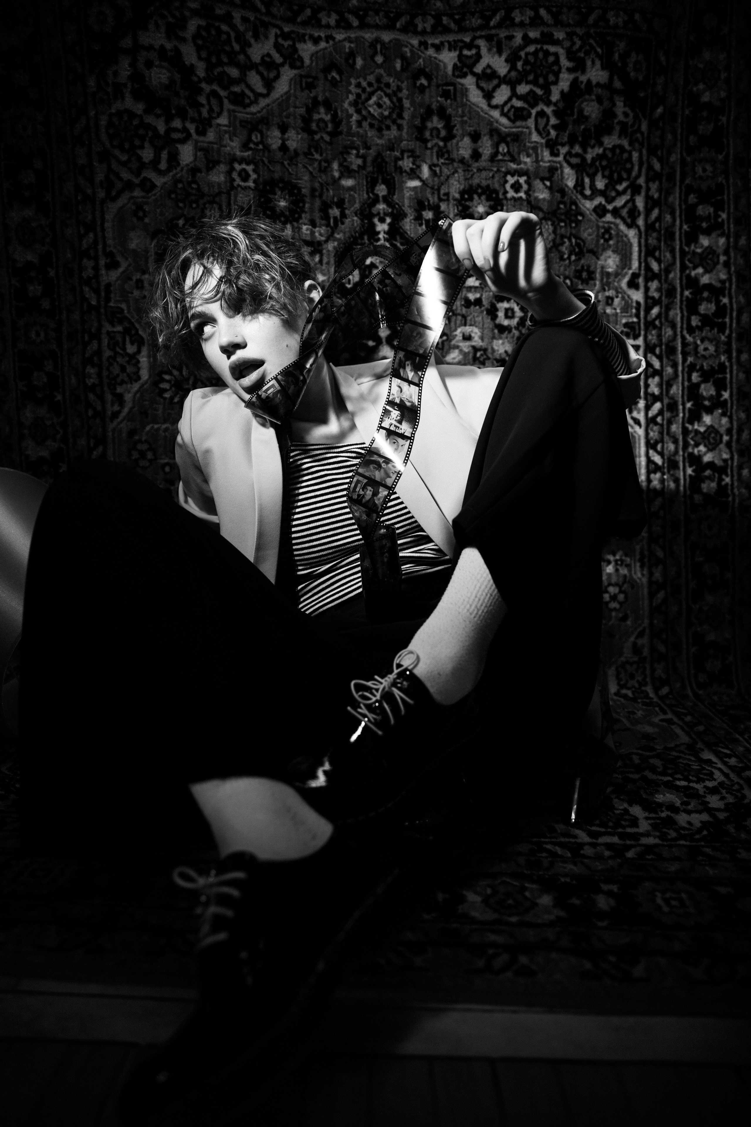 Пленка. Фотограф Велькер Марина