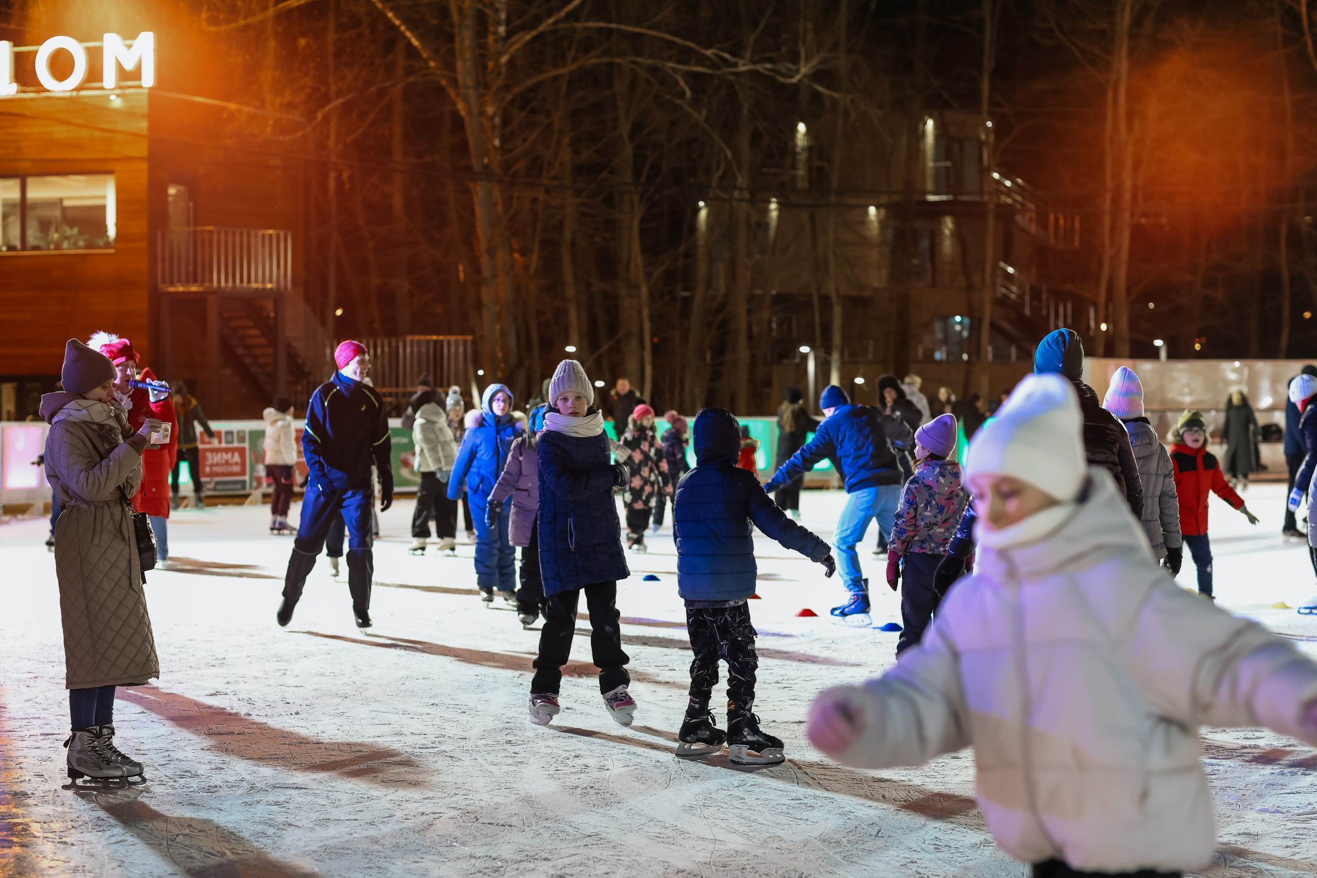 Ледовое шоу Сокольники Московское Чаепитие. Фотограф и видеограф Анна Домашенко
