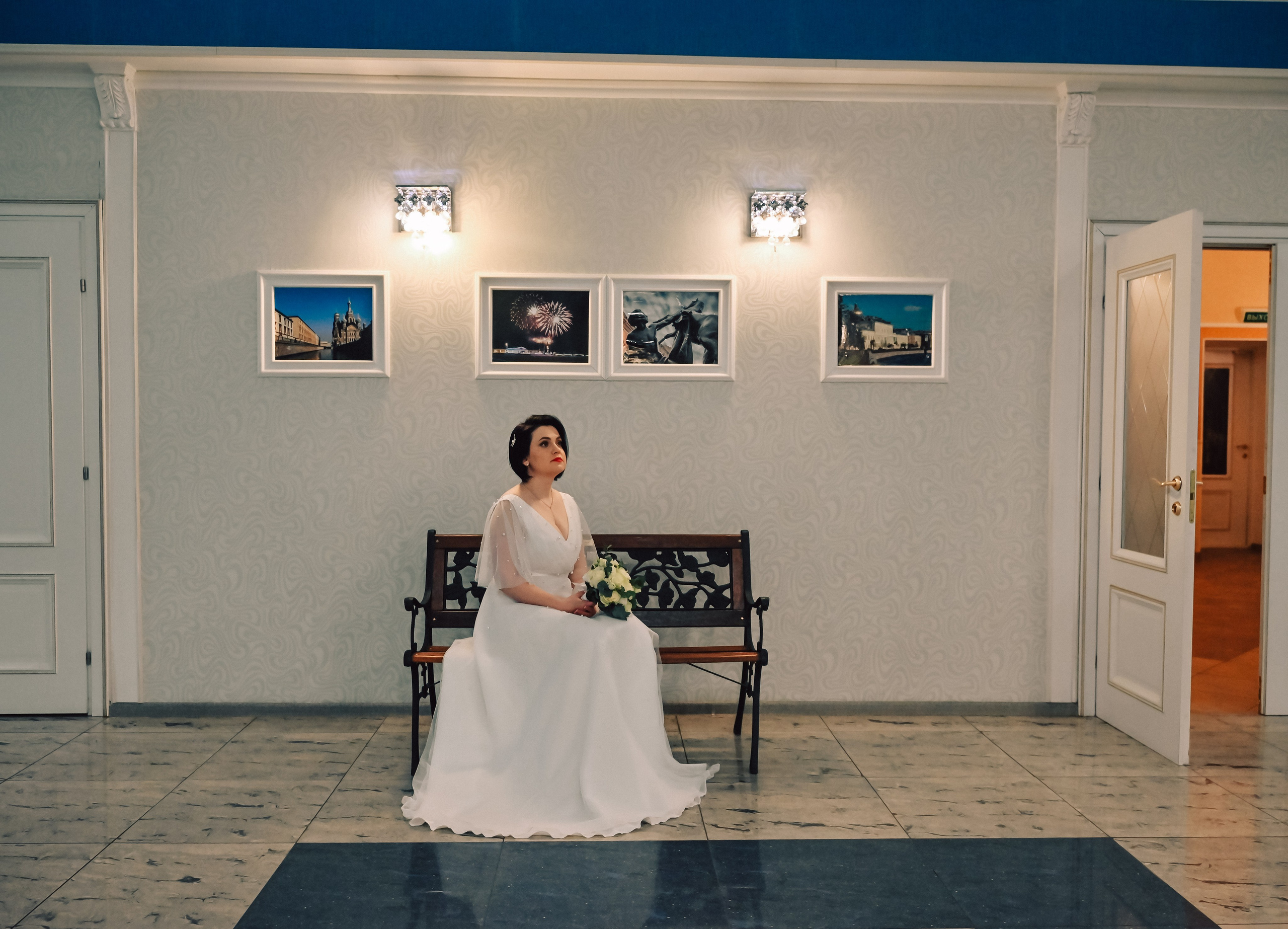 Загс Невского района. Фотограф в Санкт-Петербурге