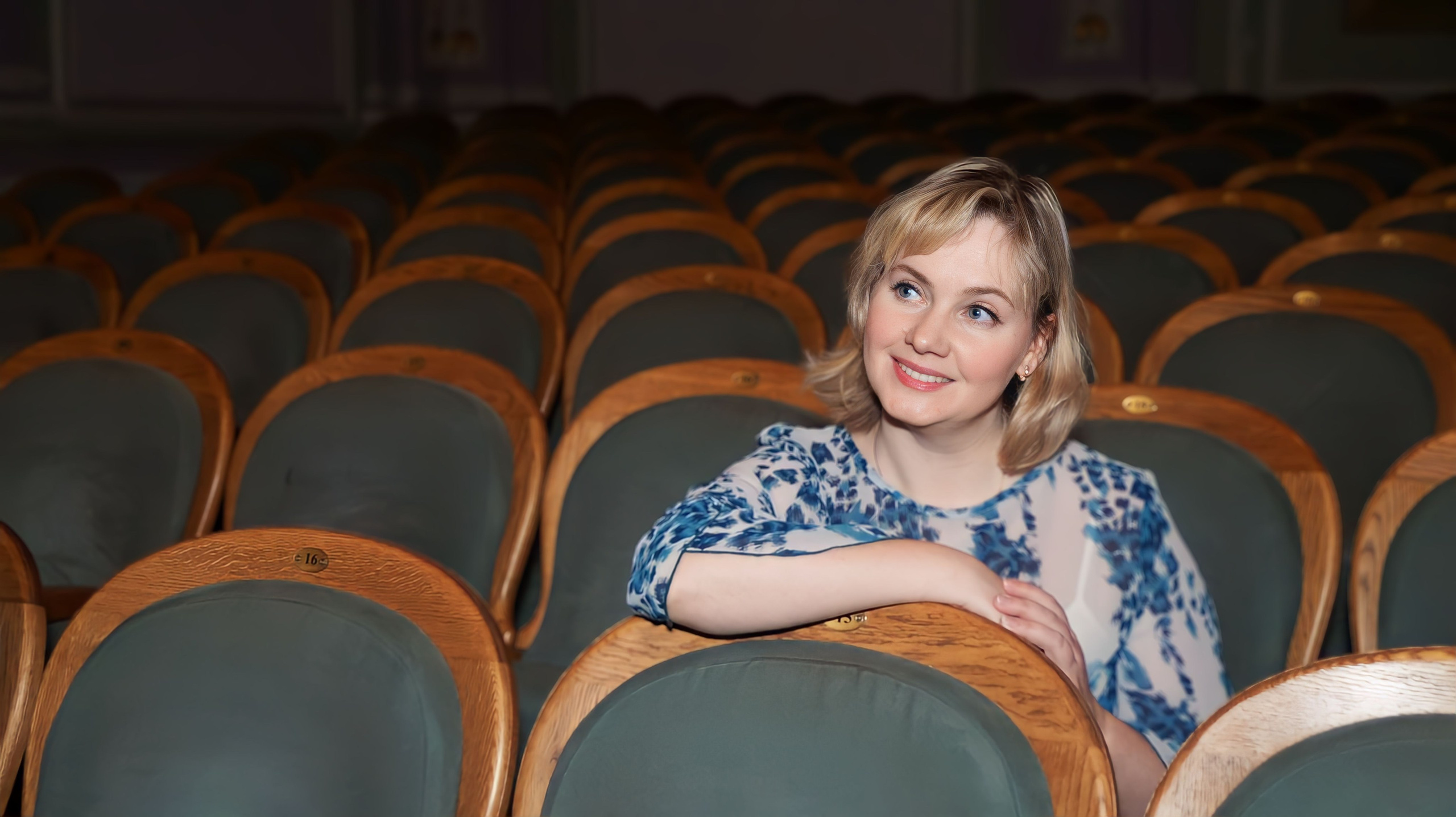 В театре. Фотограф в Санкт-Петербурге