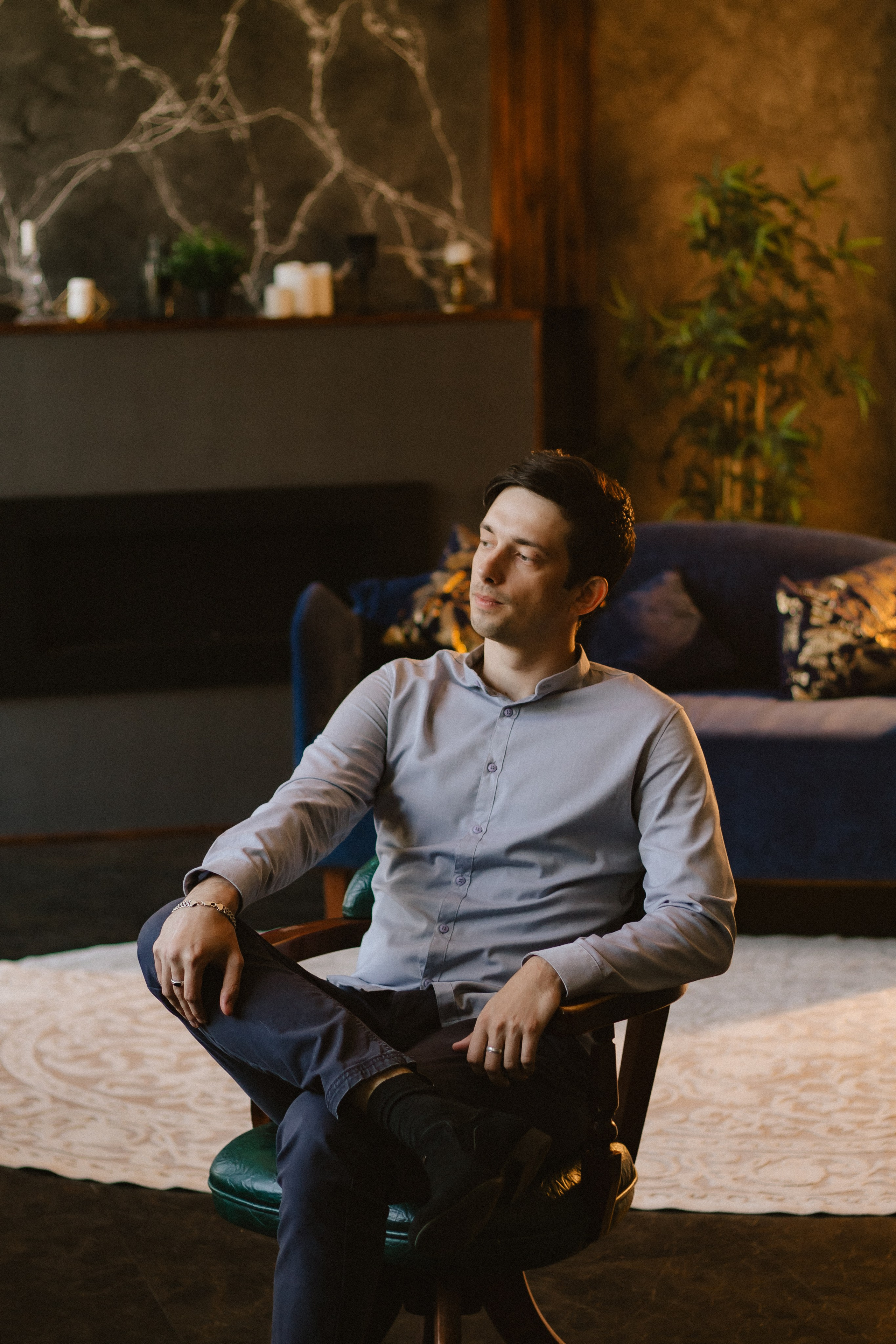 Мужской портрет. Маргарита Андреева Фотограф