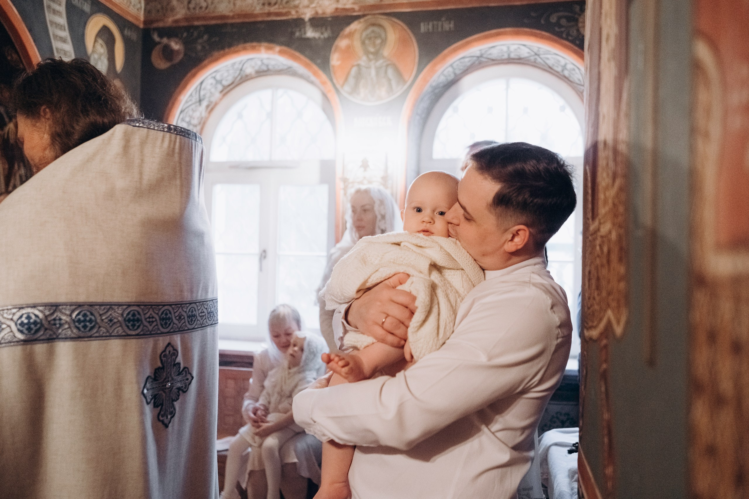 Крещение Храм во Внуково. Фотограф Светлана Мерзлякова