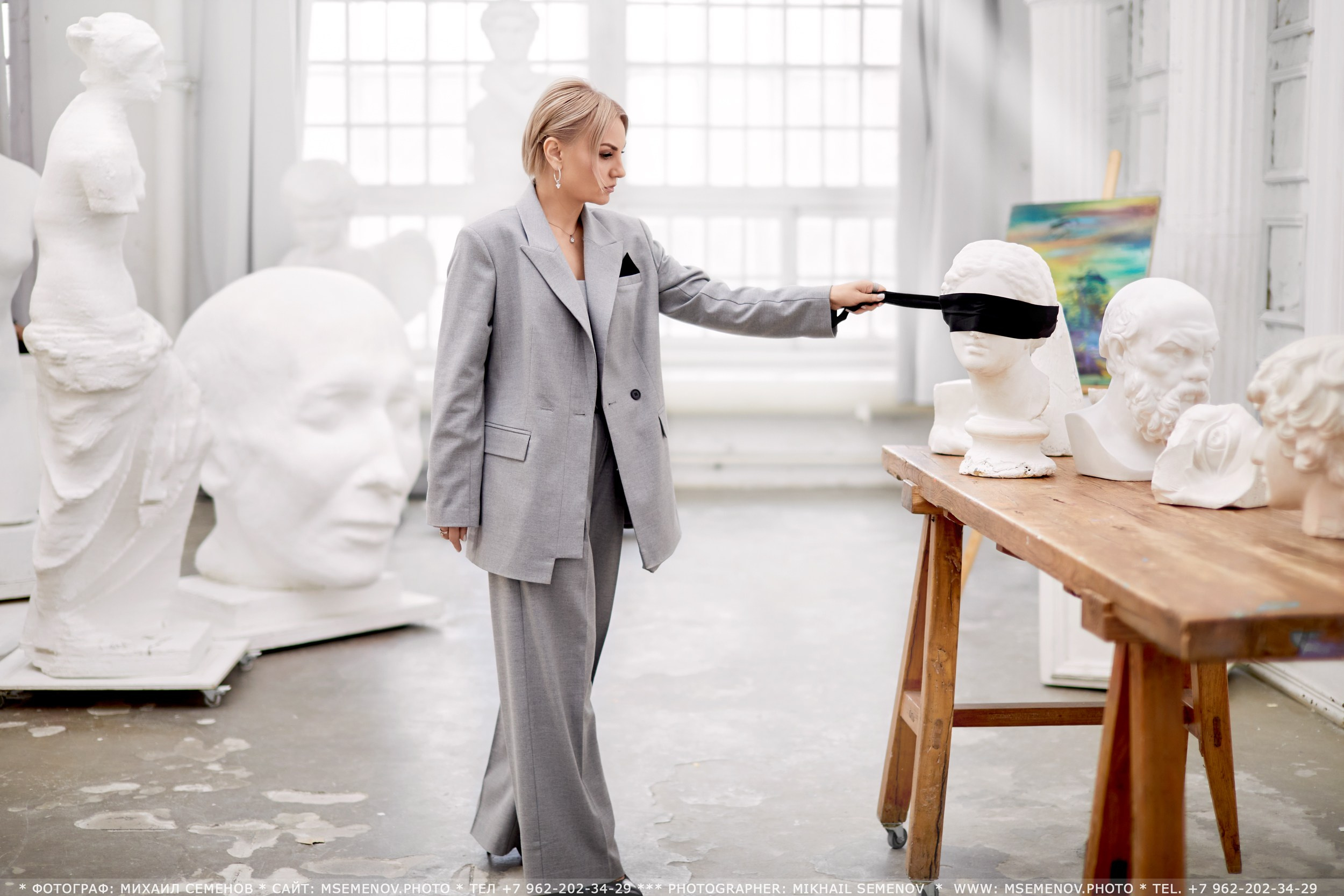 Фотосессия для Елены г. Москва. Фотограф Михаил Семенов