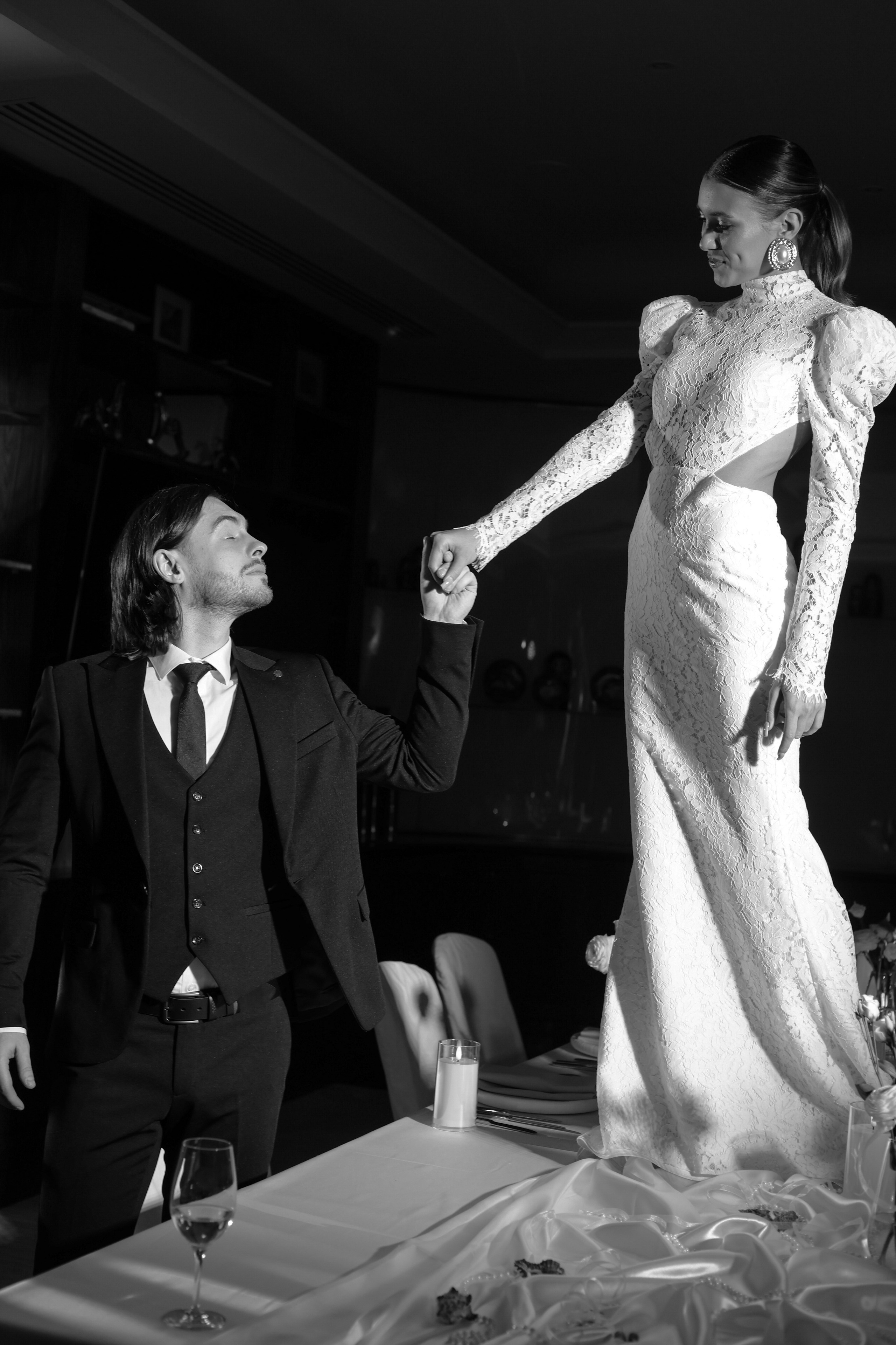 Ангелина и Никита 22 февраля 2026 г. Свадебный фотограф в Москве Александрина Аксенова