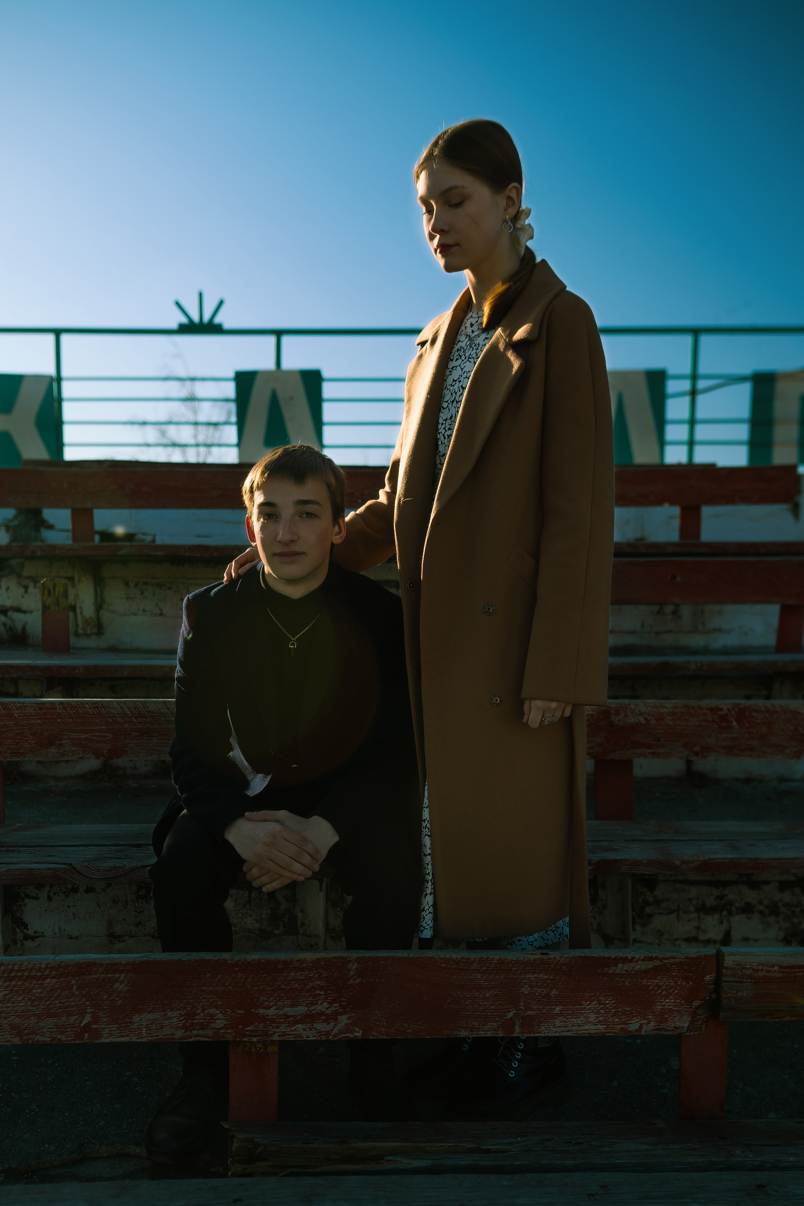 Elisei and Liza. Алексей Тестов — фотограф