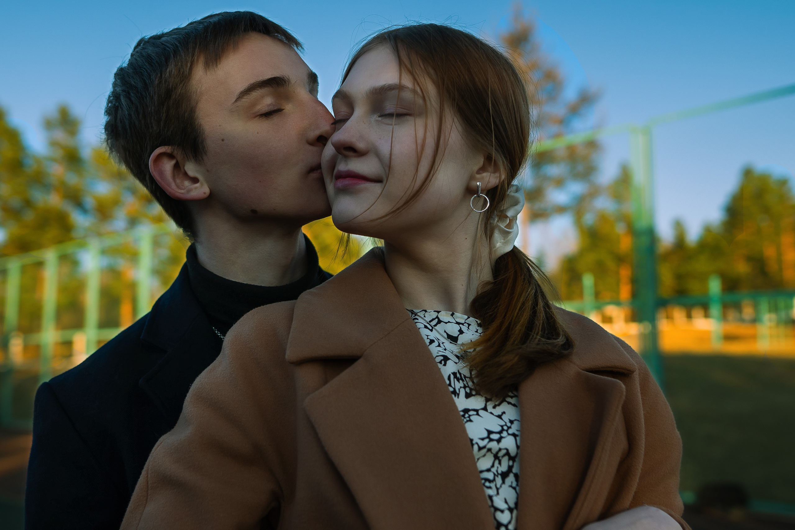 Elisei and Liza. Алексей Тестов — фотограф