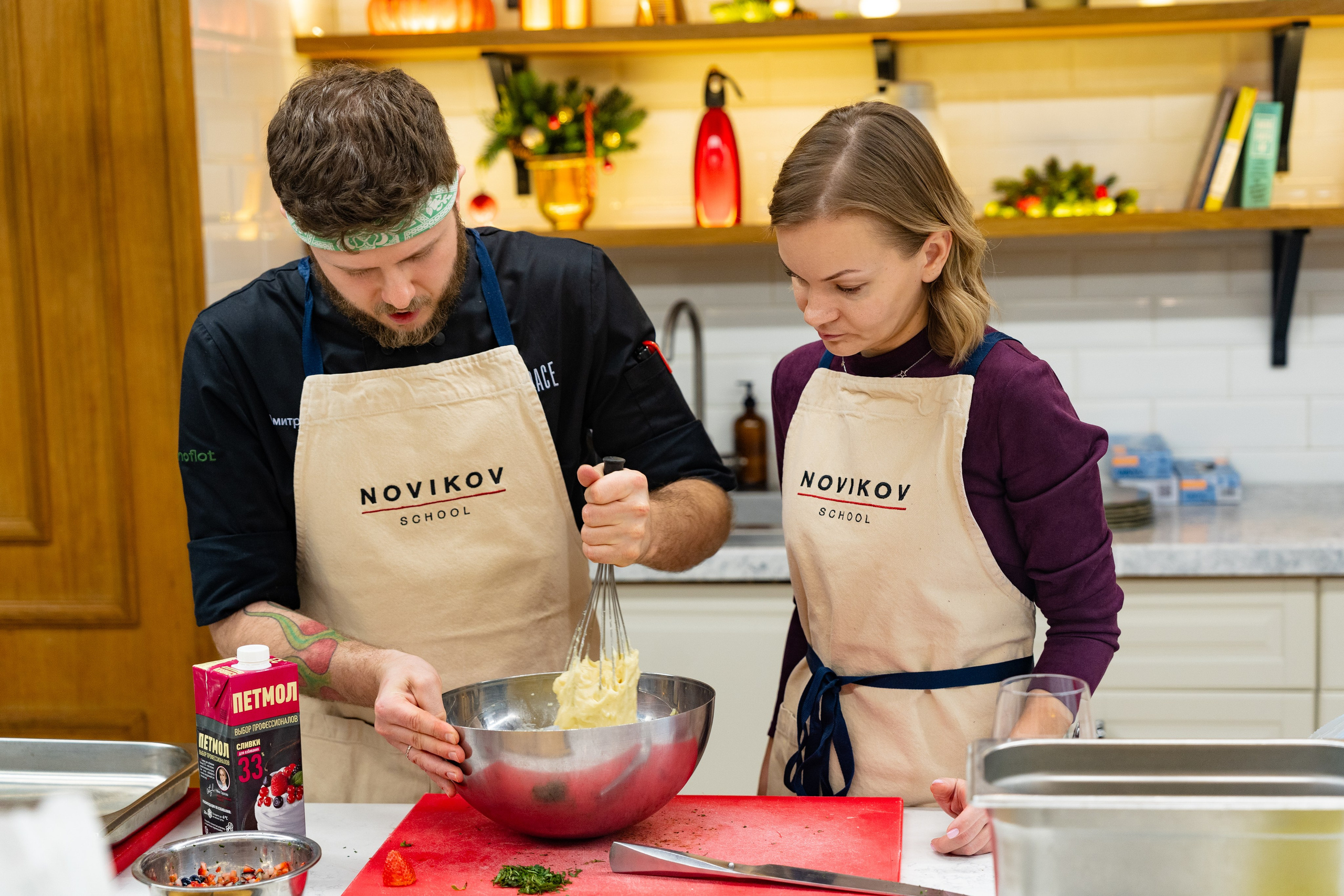 Новиков Скул — Сладкий зал. Фотограф Никита Комаров