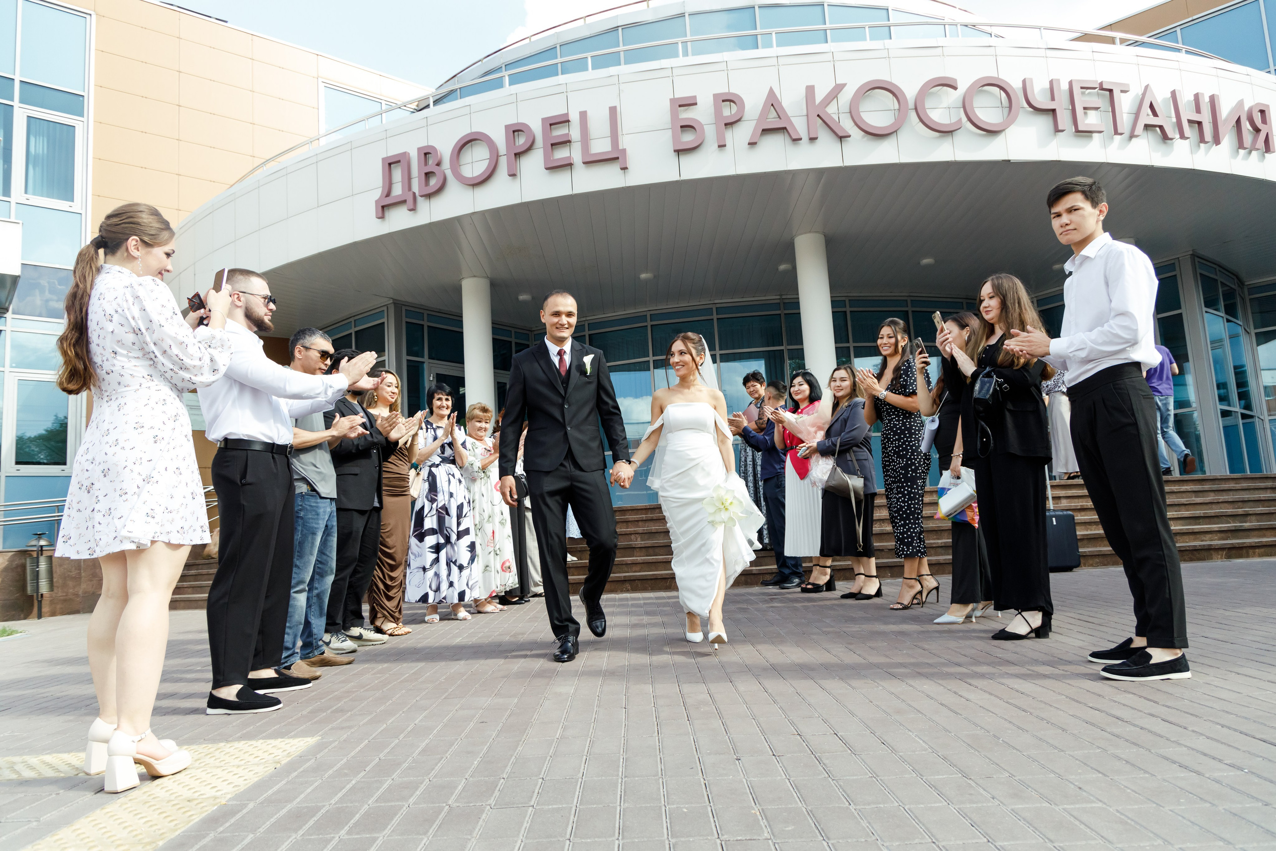 Свадебная фотосъемка в отеле Милан. Свадебный фотограф Кирилл Шустров