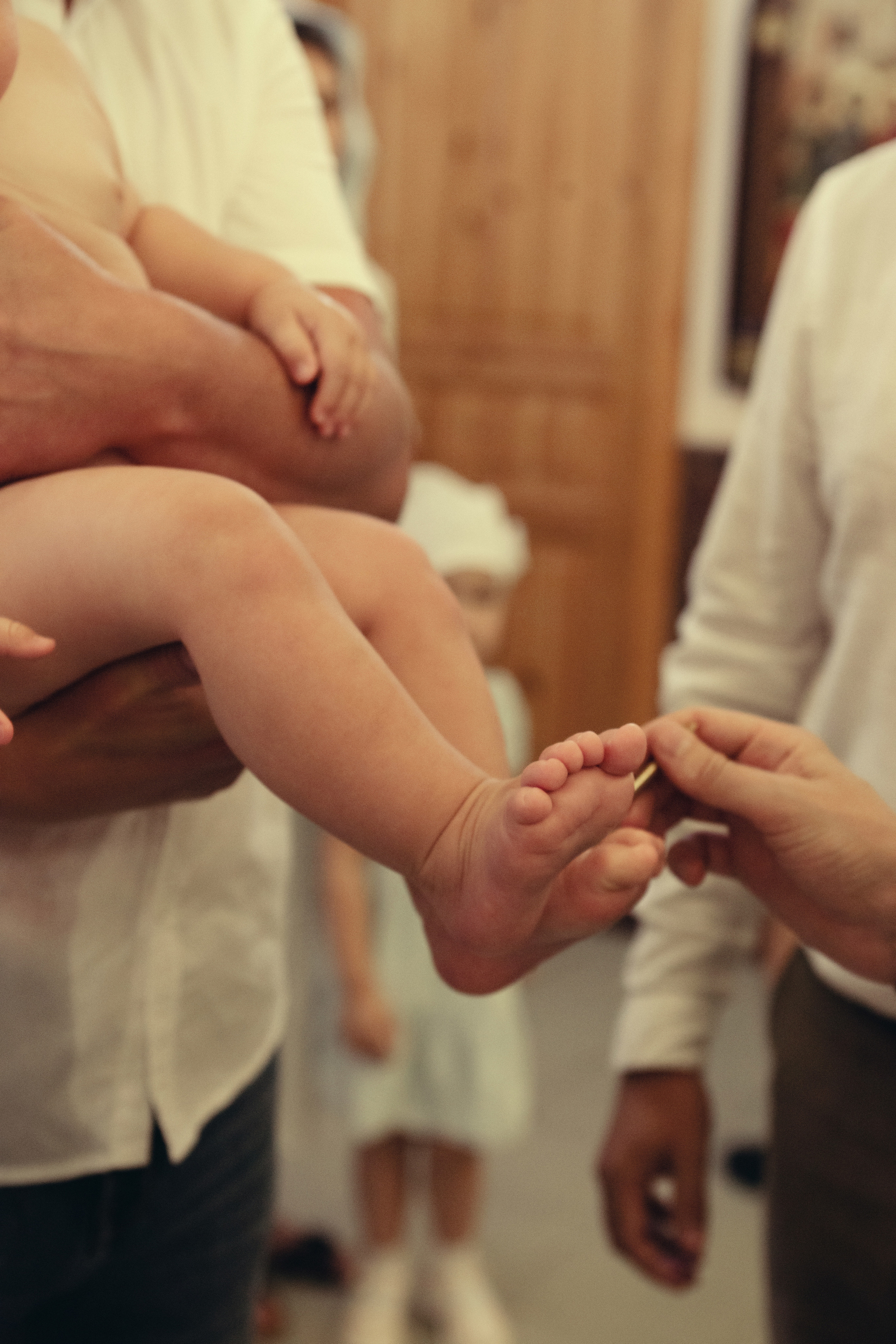 Крещение Ивана Храм Сергия Радонежского п. Ростоши. Фотограф новорожденных Оренбург Оксана Трофимова