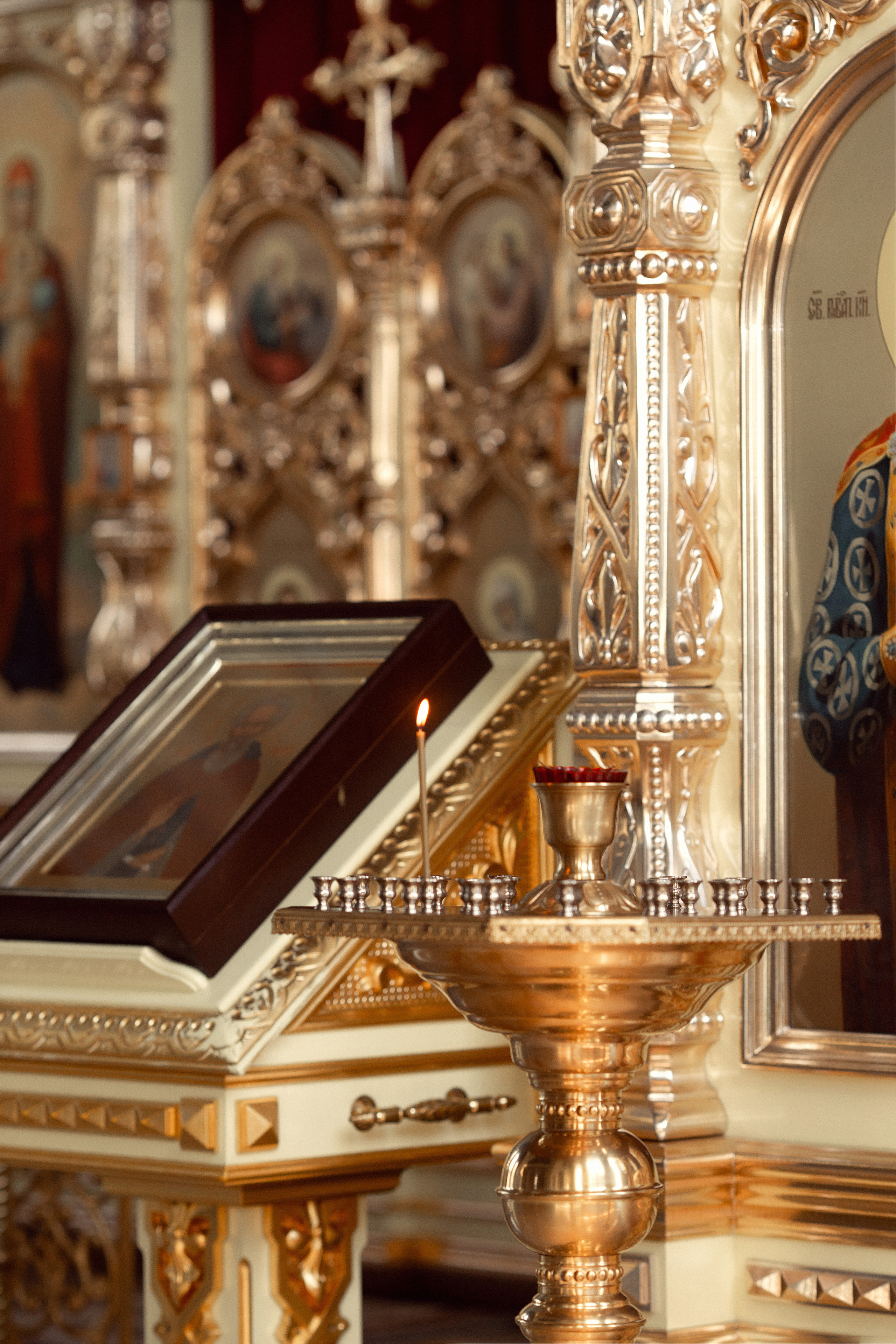 Крещение Ивана Храм Сергия Радонежского п. Ростоши. Фотограф новорожденных Оренбург Оксана Трофимова