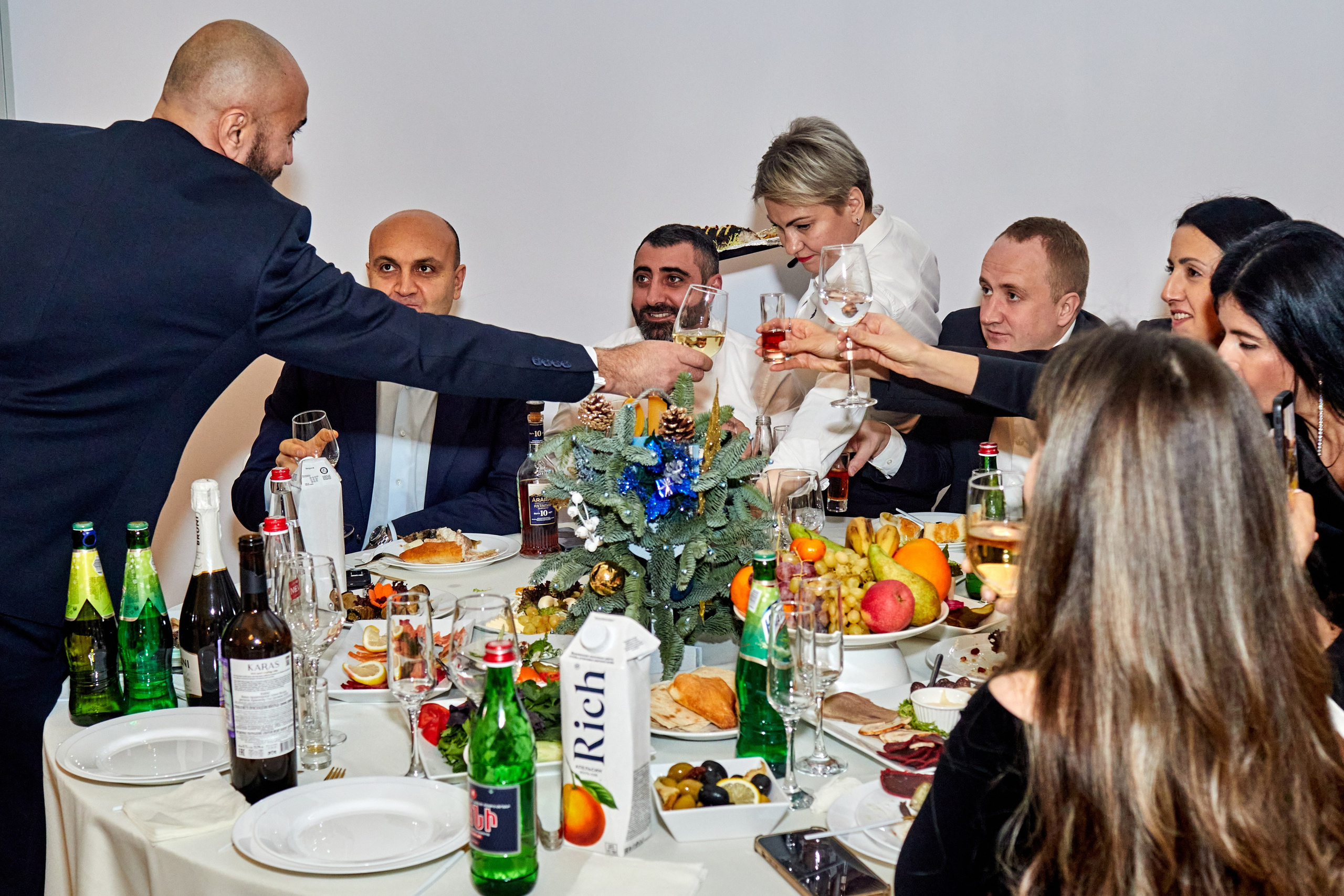 День рождения Армана. Art photographer Nino