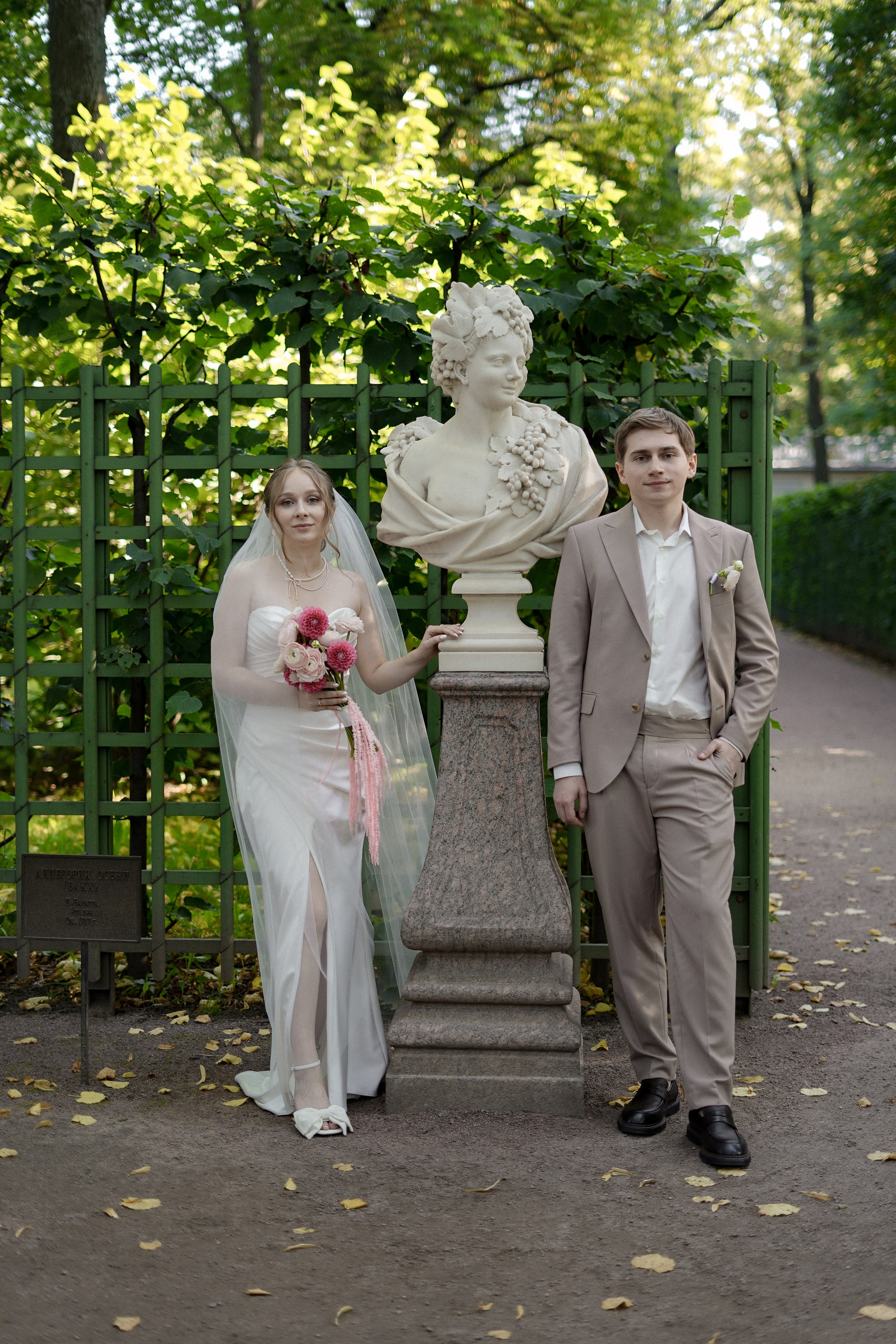Илья&Полина. Свадебный фотограф в Санкт-Петербурге Мошина Наталья