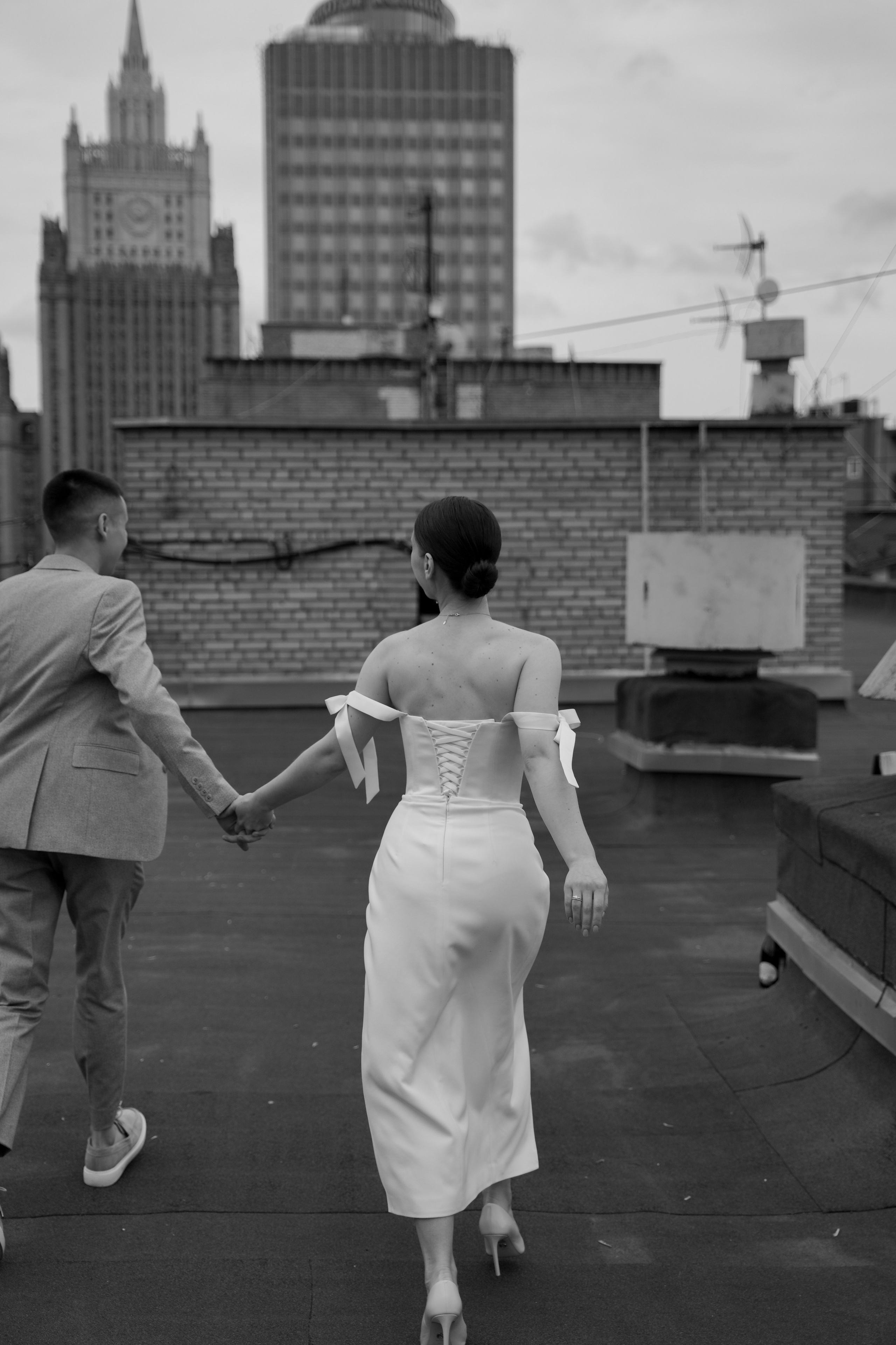 Анастасия и Денис. Свадебный фотограф Марина Попова