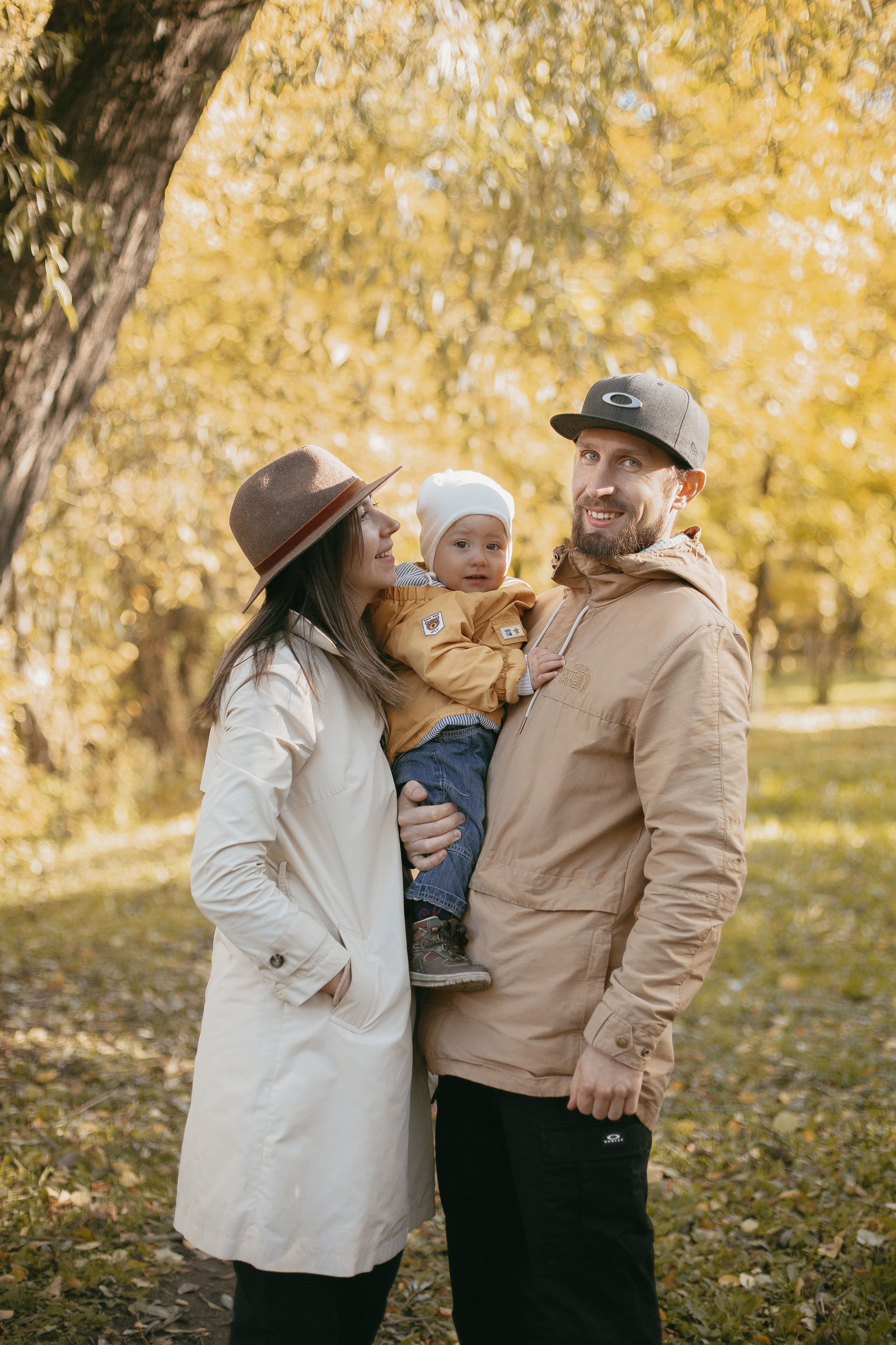 Осенняя прогулка. Фотограф Ксения Крохина Санкт-Петербург