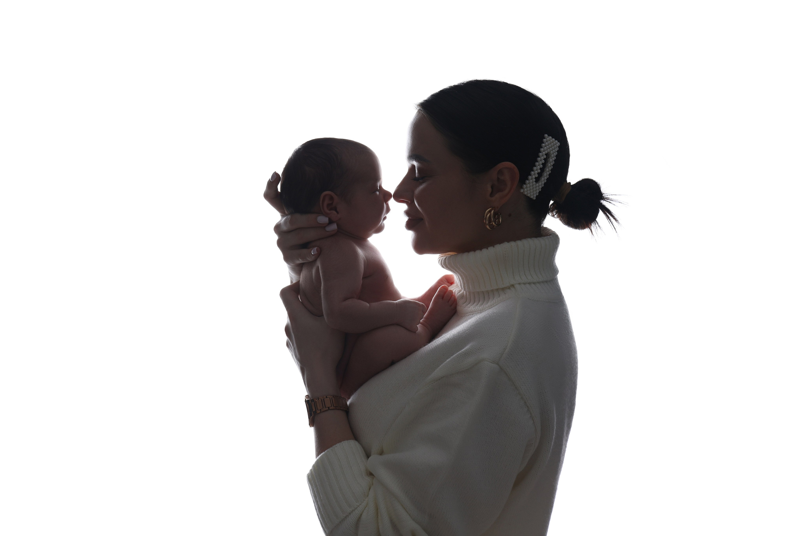 Newborn девочки. Фотограф новорожденных Модяева Ирина