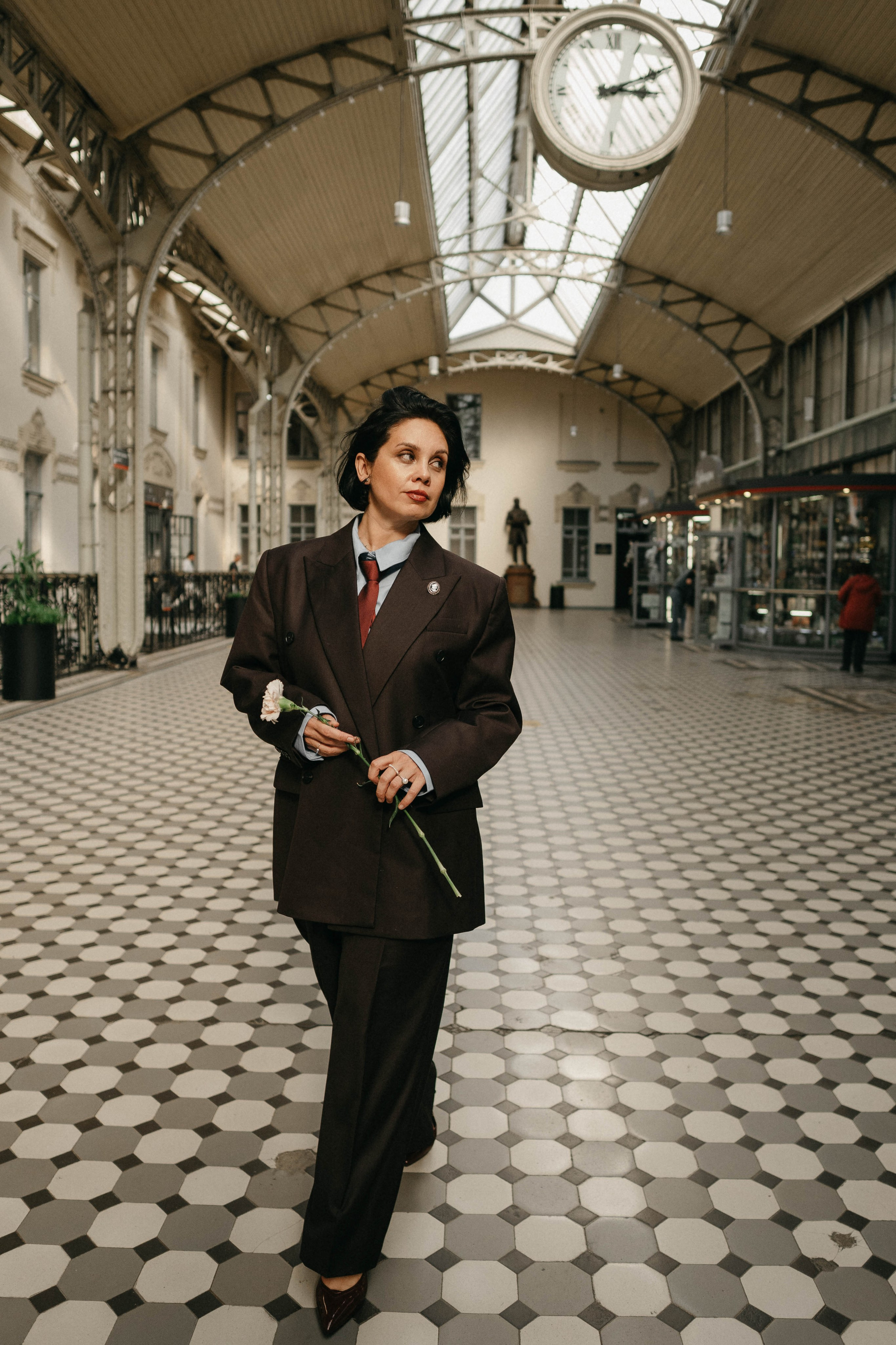 Вся наша жизнь — вокзал. Фотограф в Санкт-Петербурге Головина Анастасия