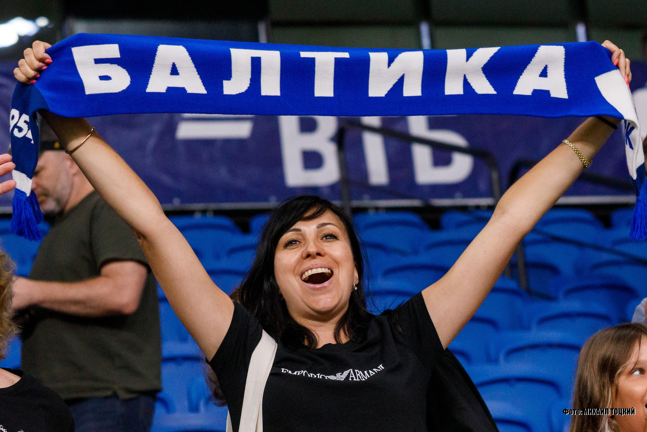 Фоторепортаж. РПЛ 1 тур. Динамо — Балтика. Михаил Тоцкий портретный и репортажный фотограф в Москве