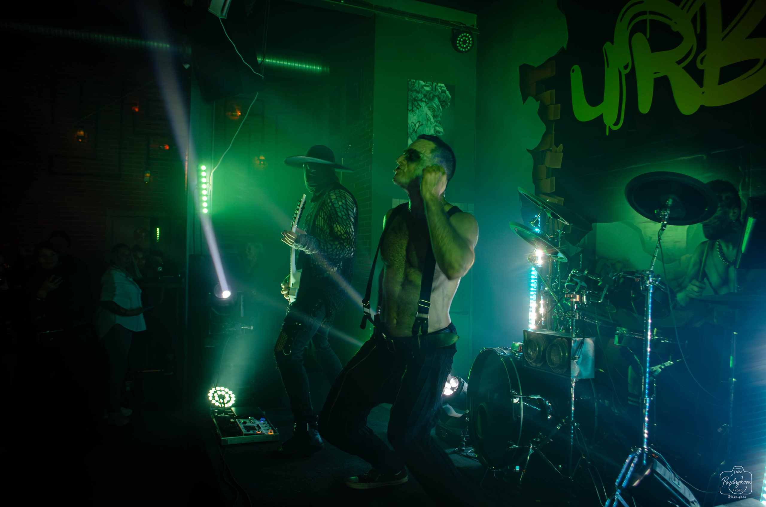 Кавер-шоу RAMMSTEIN от RAMMproJect|Барнаул|02.10.2025. Фотограф-видеограф Познякова Любовь