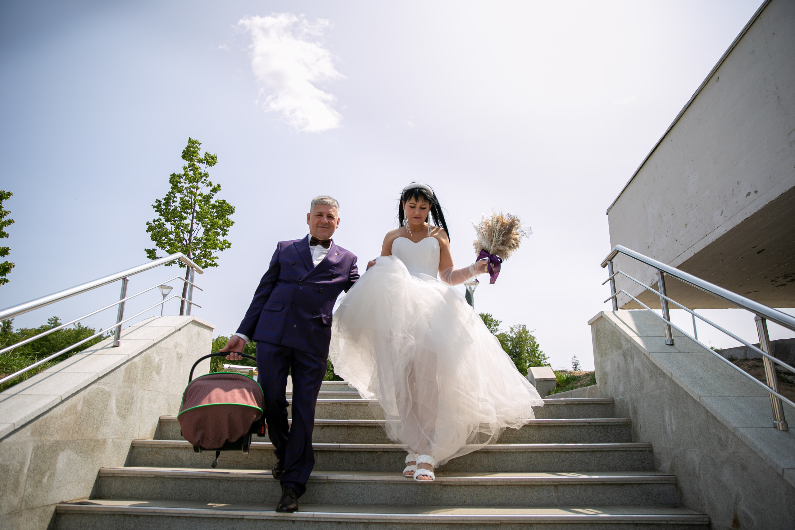 Анастасия и Владимир, город Калуга. Свадебный и семейный фотограф в Калуге Александра Борис