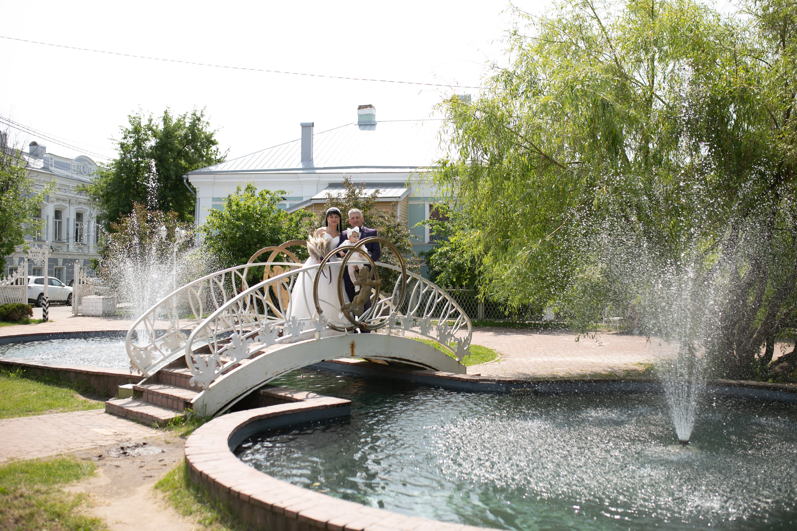 Анастасия и Владимир, город Калуга. Свадебный и семейный фотограф в Калуге Александра Борис