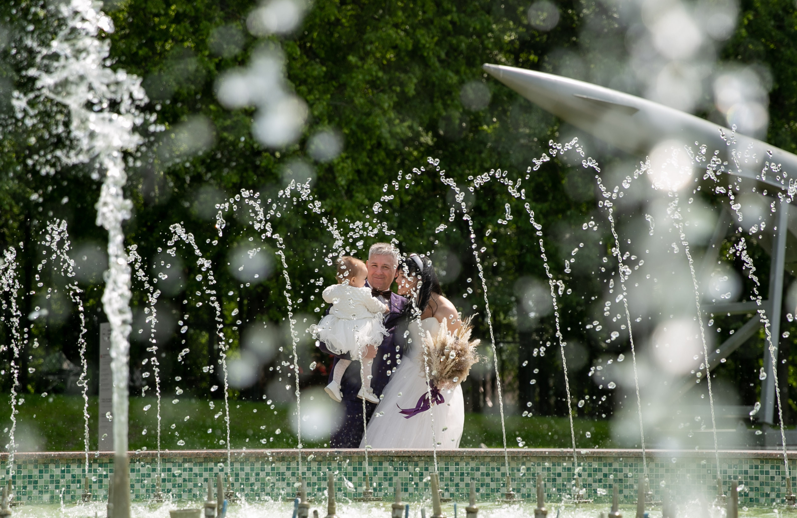 Анастасия и Владимир, город Калуга. Свадебный и семейный фотограф в Калуге Александра Борис