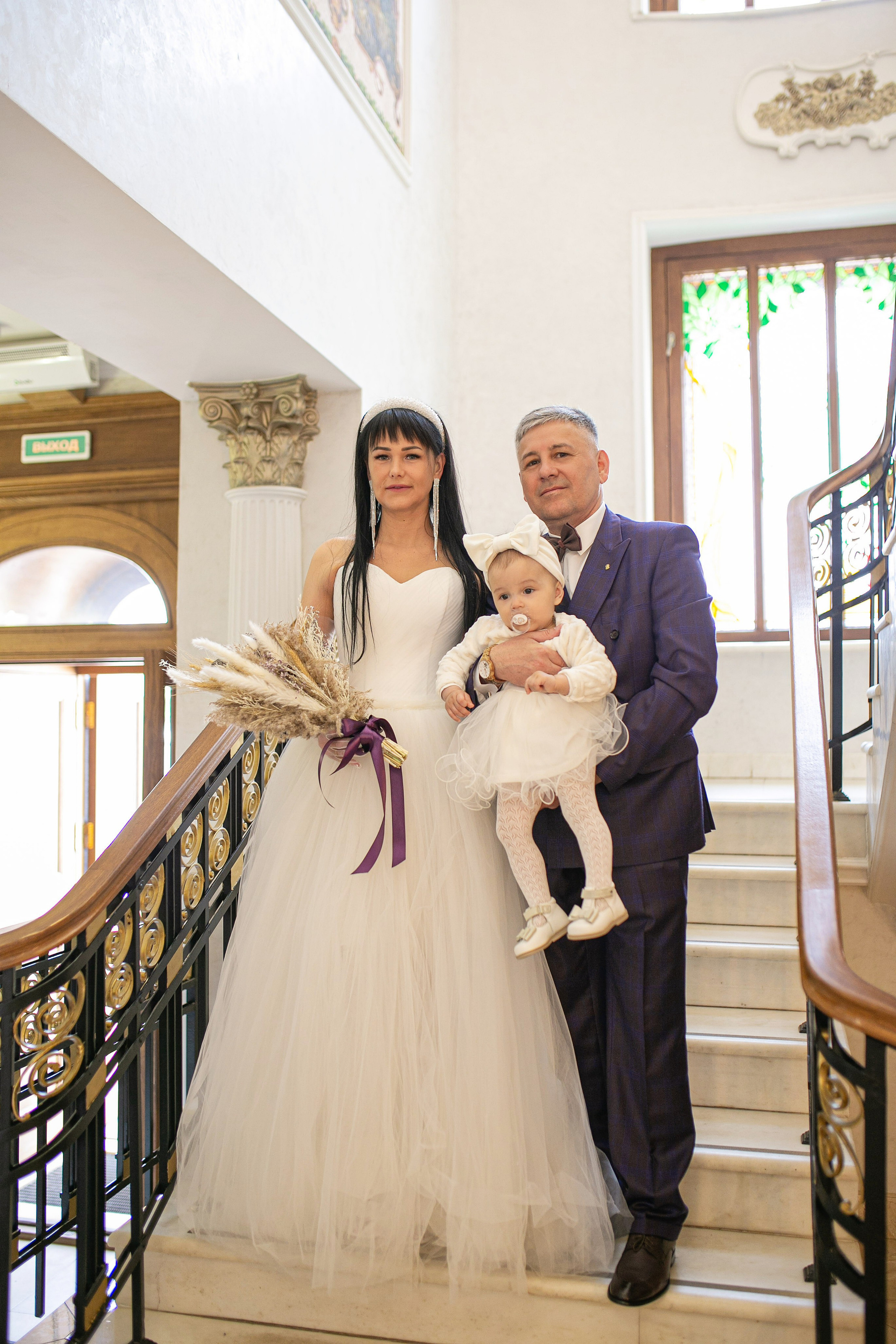 Анастасия и Владимир, город Калуга. Свадебный и семейный фотограф в Калуге Александра Борис