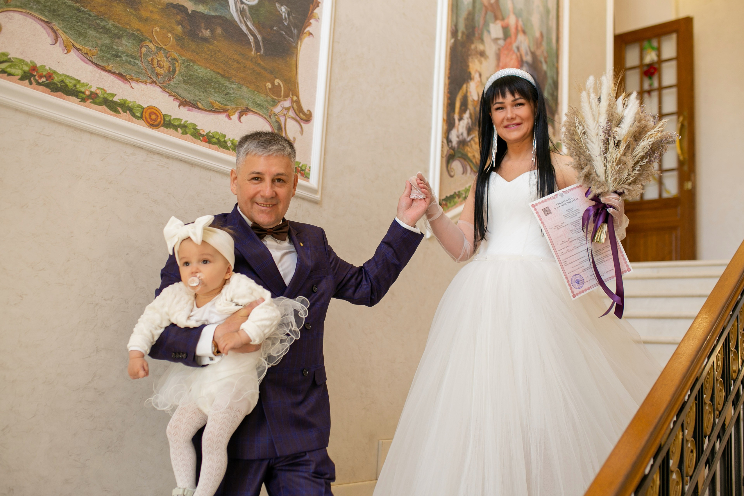 Анастасия и Владимир, город Калуга. Свадебный и семейный фотограф в Калуге Александра Борис